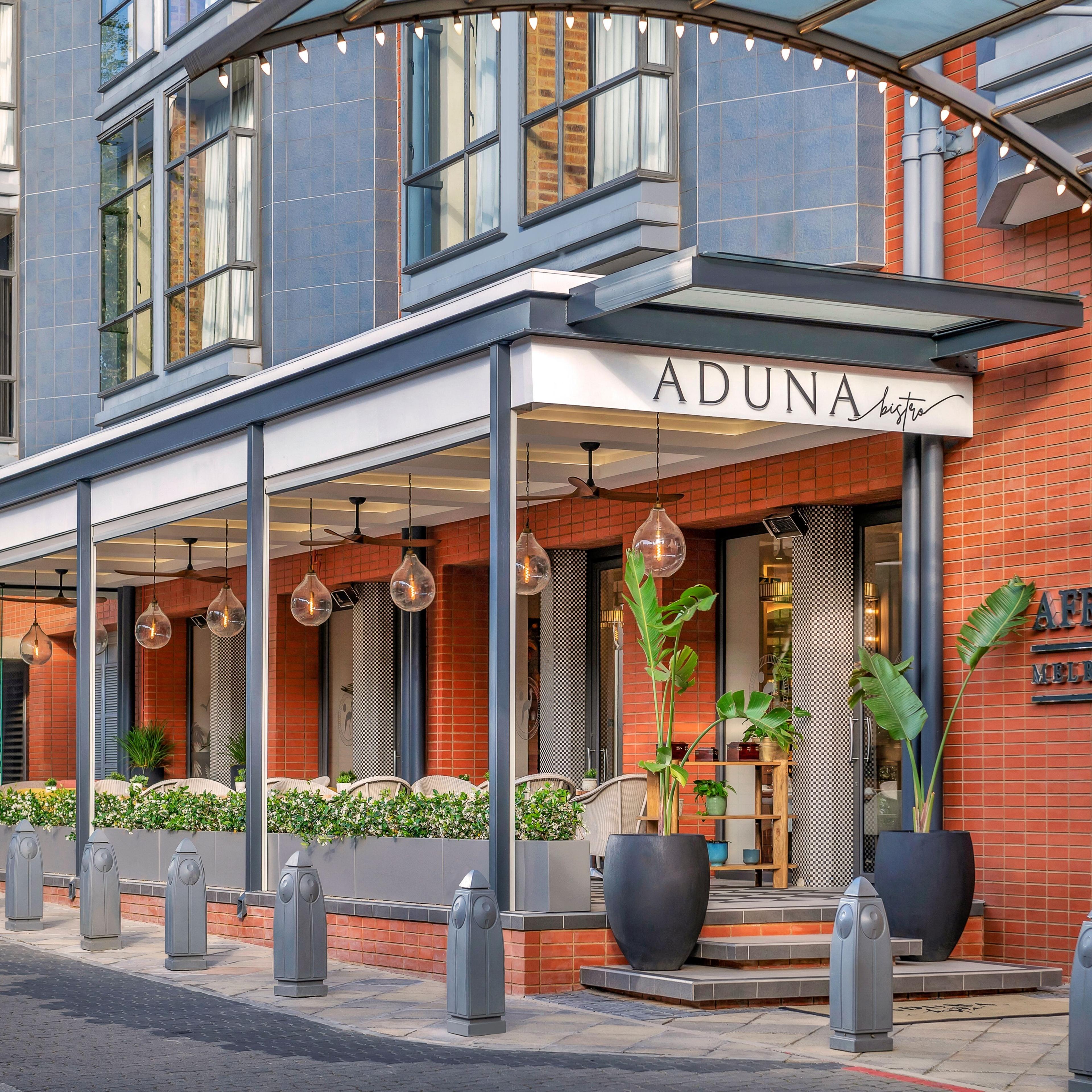Aduna Bistro logo
