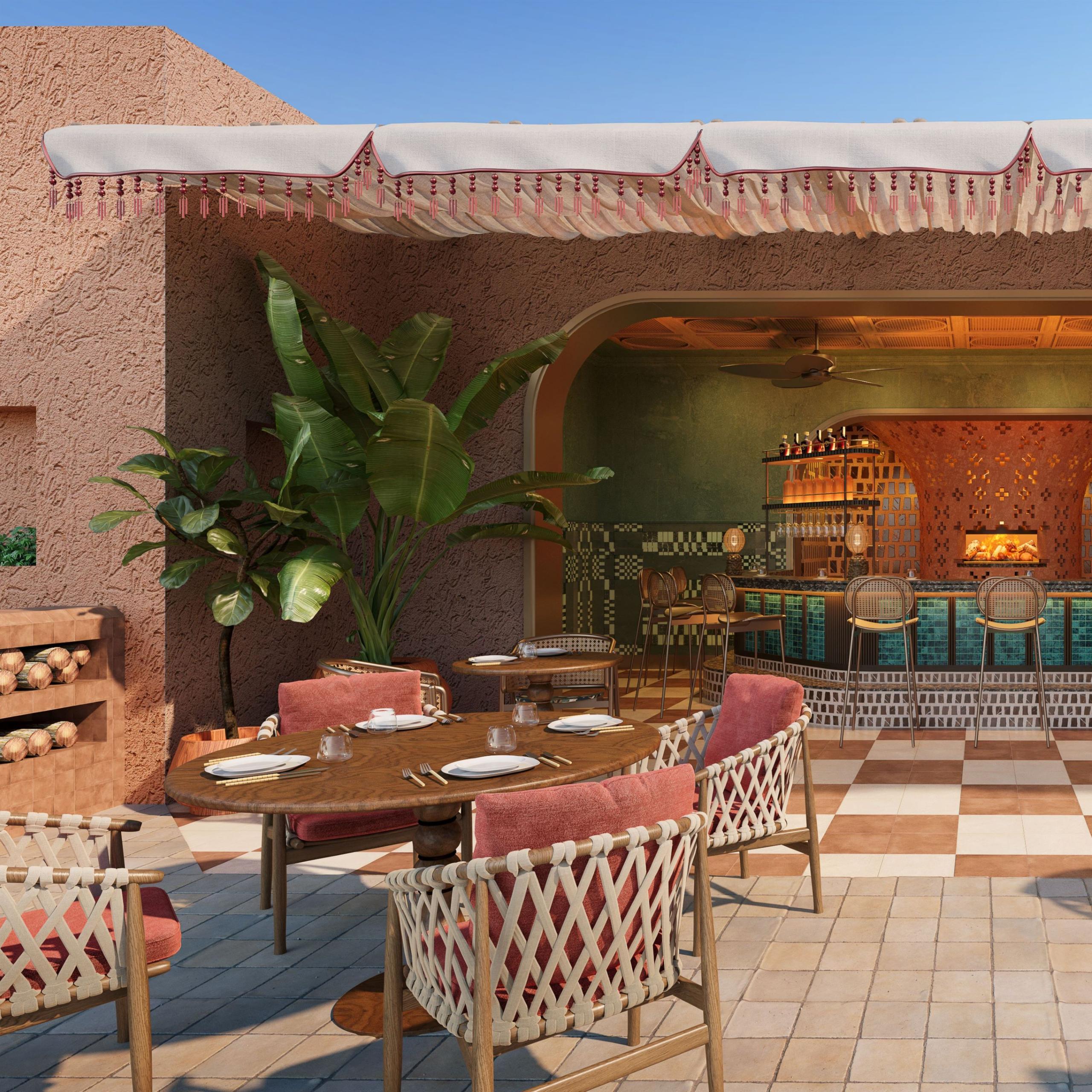 Tala Pool Restaurant