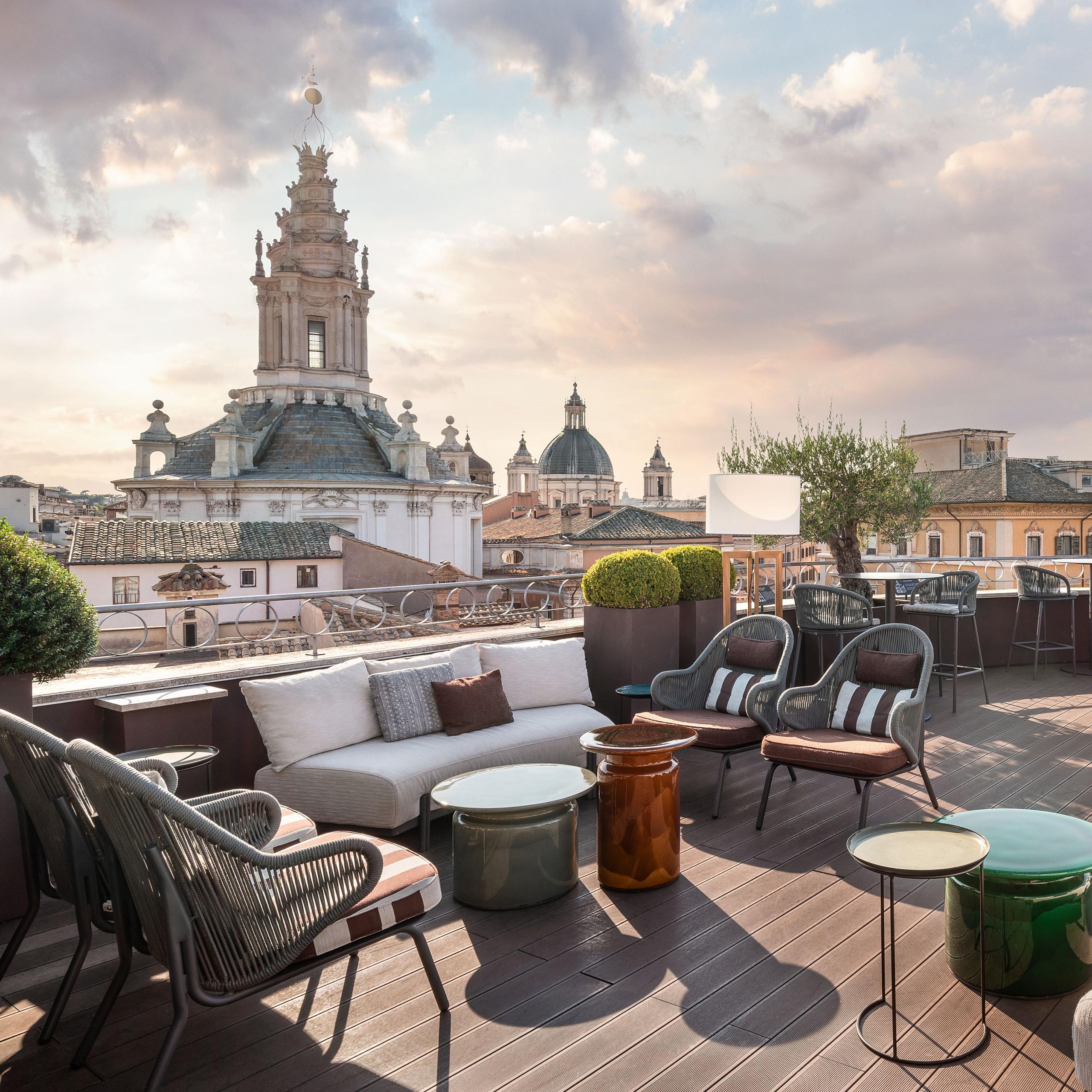 Divinity Terrace Lounge Bar