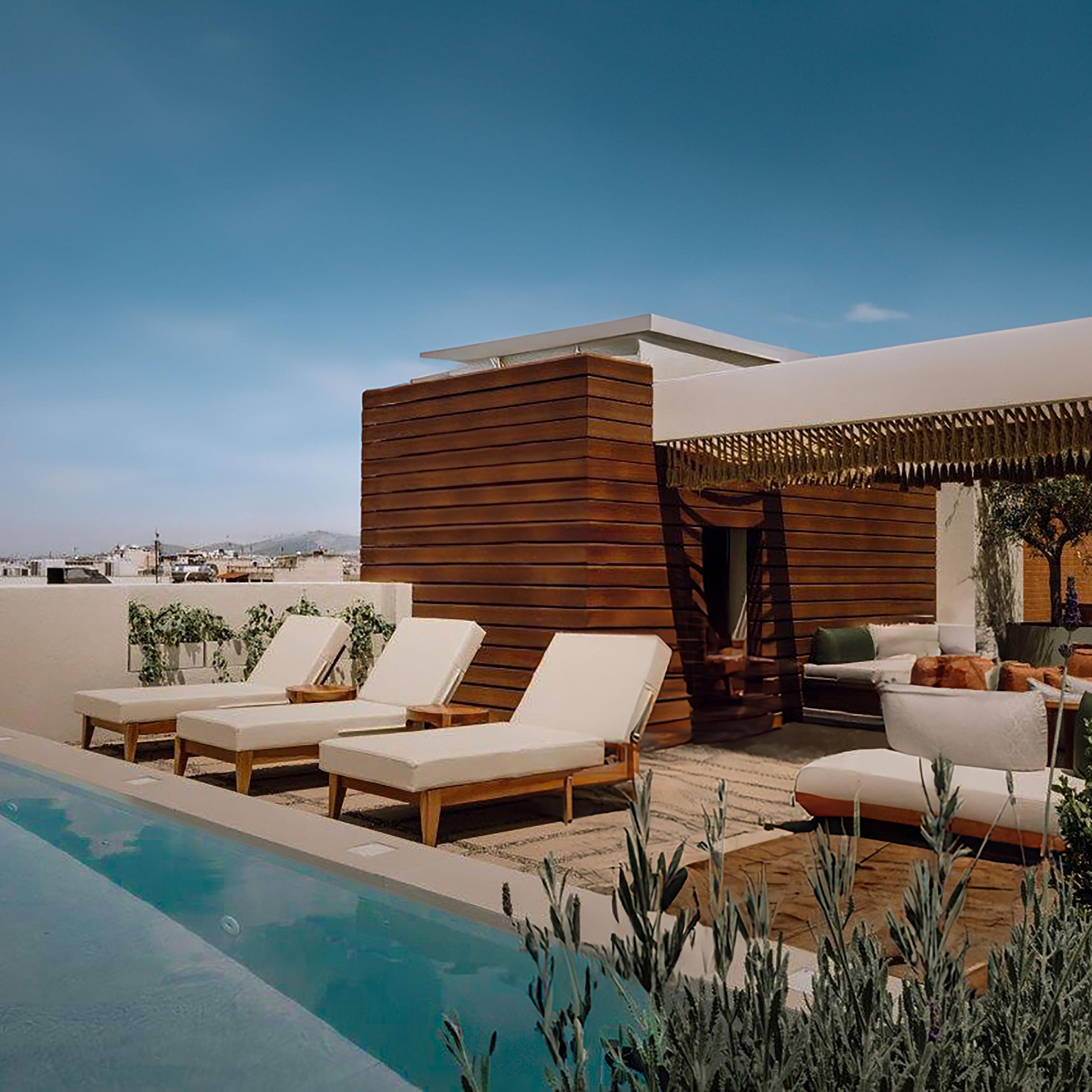 Ennea Roof Top Pool Bar