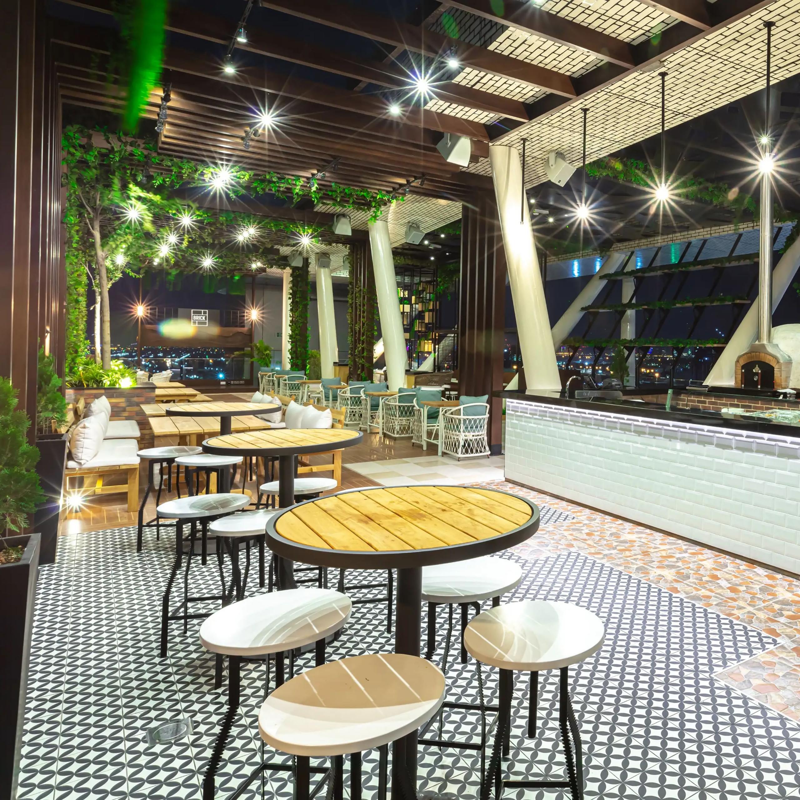 Brick - Rooftop Kitchen & Bar (Temporarily Closed)