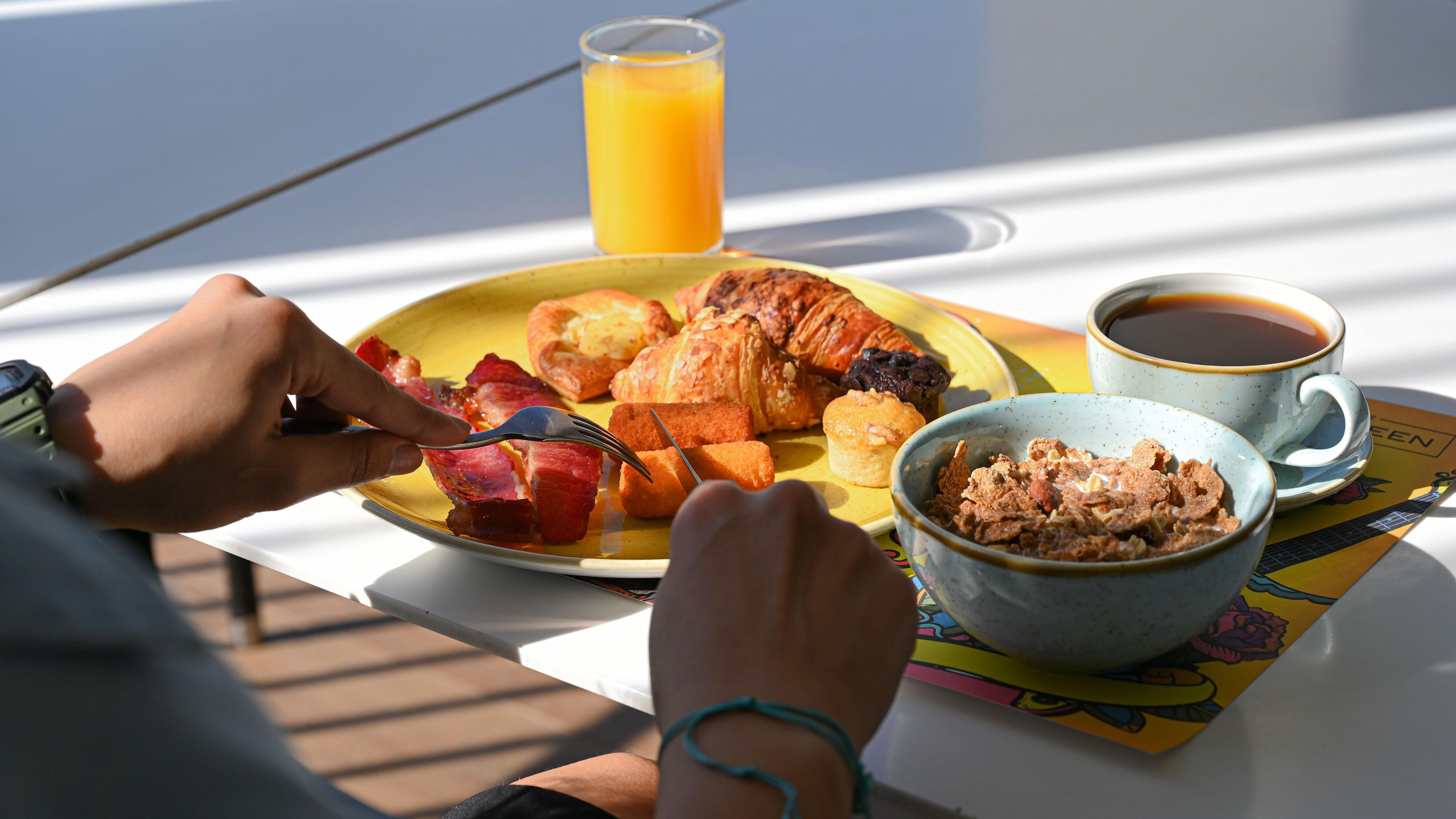 Sunrise Spread
