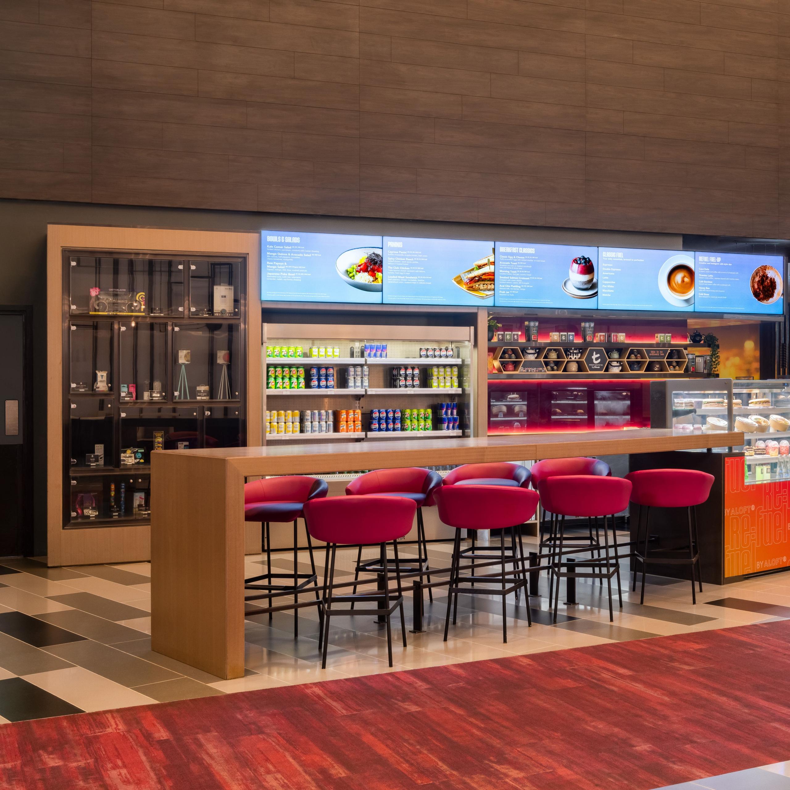 Refuel by Aloft