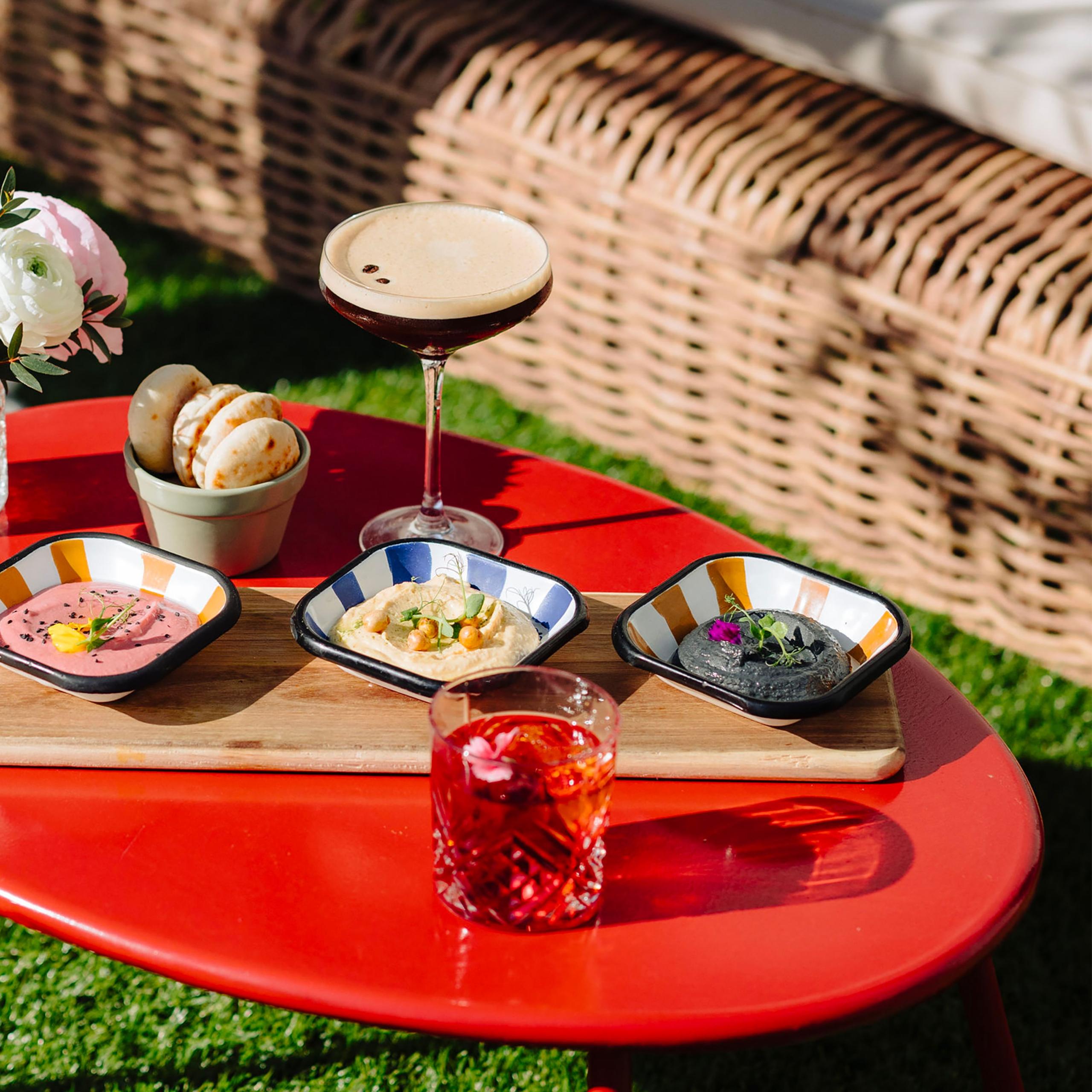 Farago on the Roof - Our summer restaurant