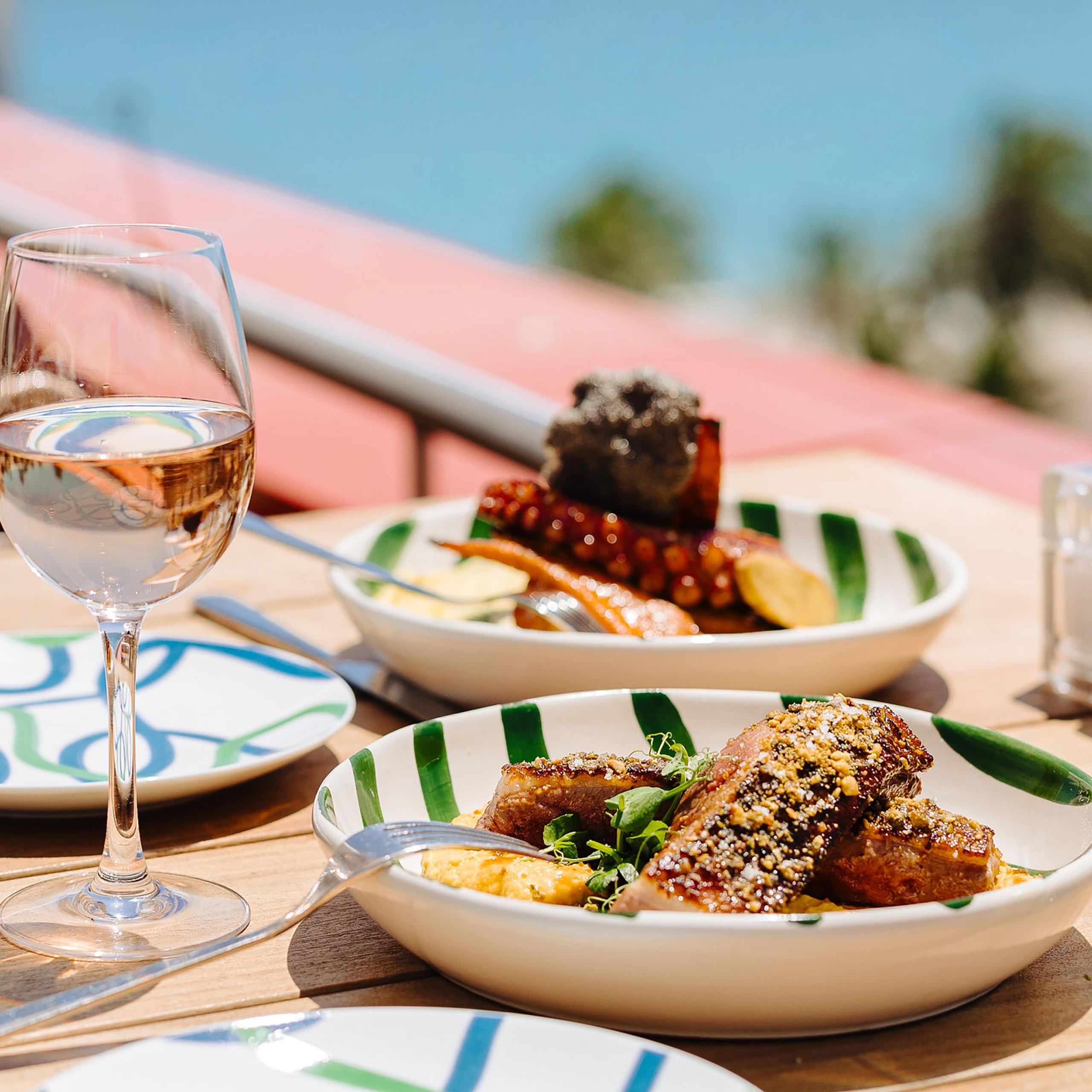 Farago on the Roof - Our summer restaurant