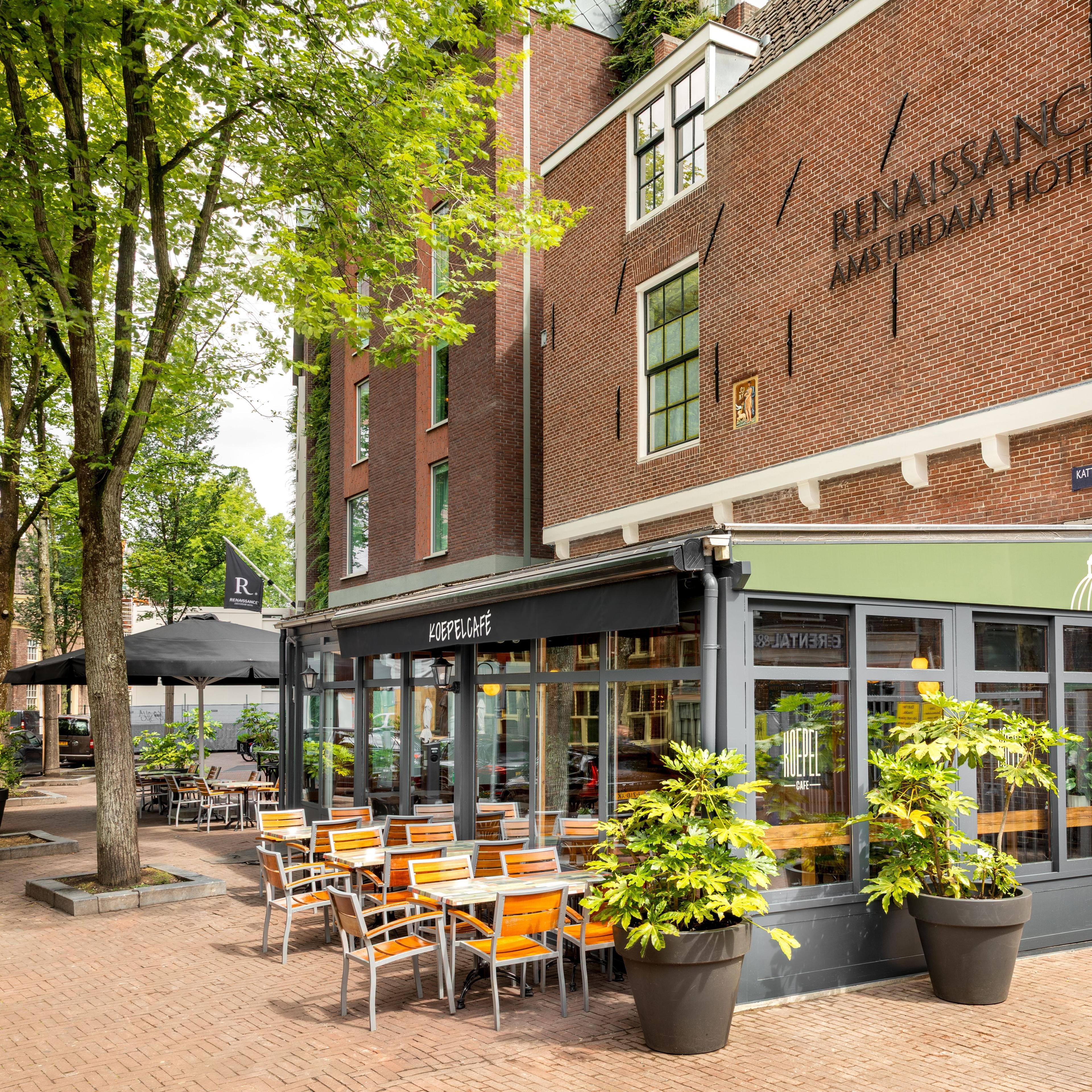 Koepelcafé logo
