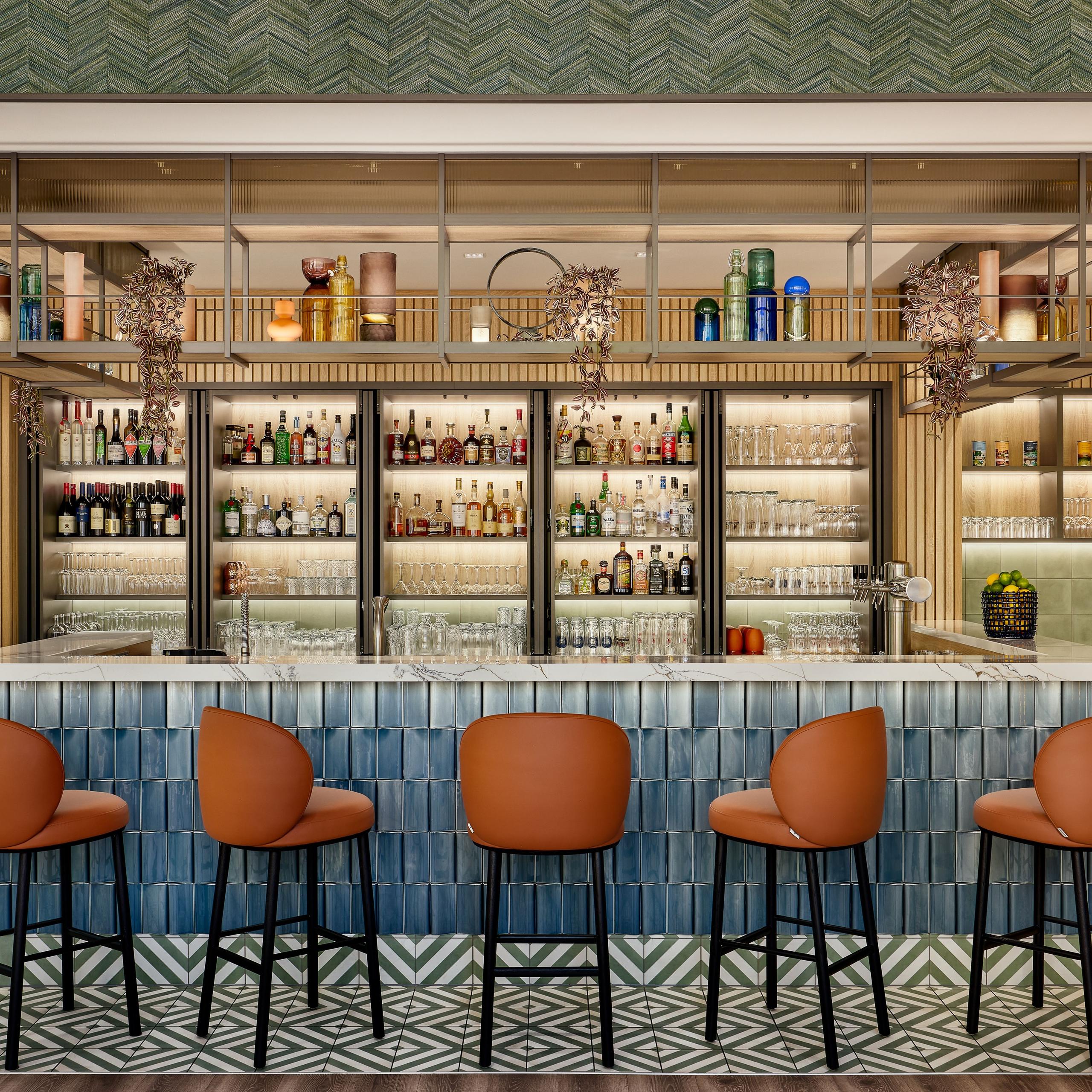 Kitchen & Bar at Courtyard Berlin