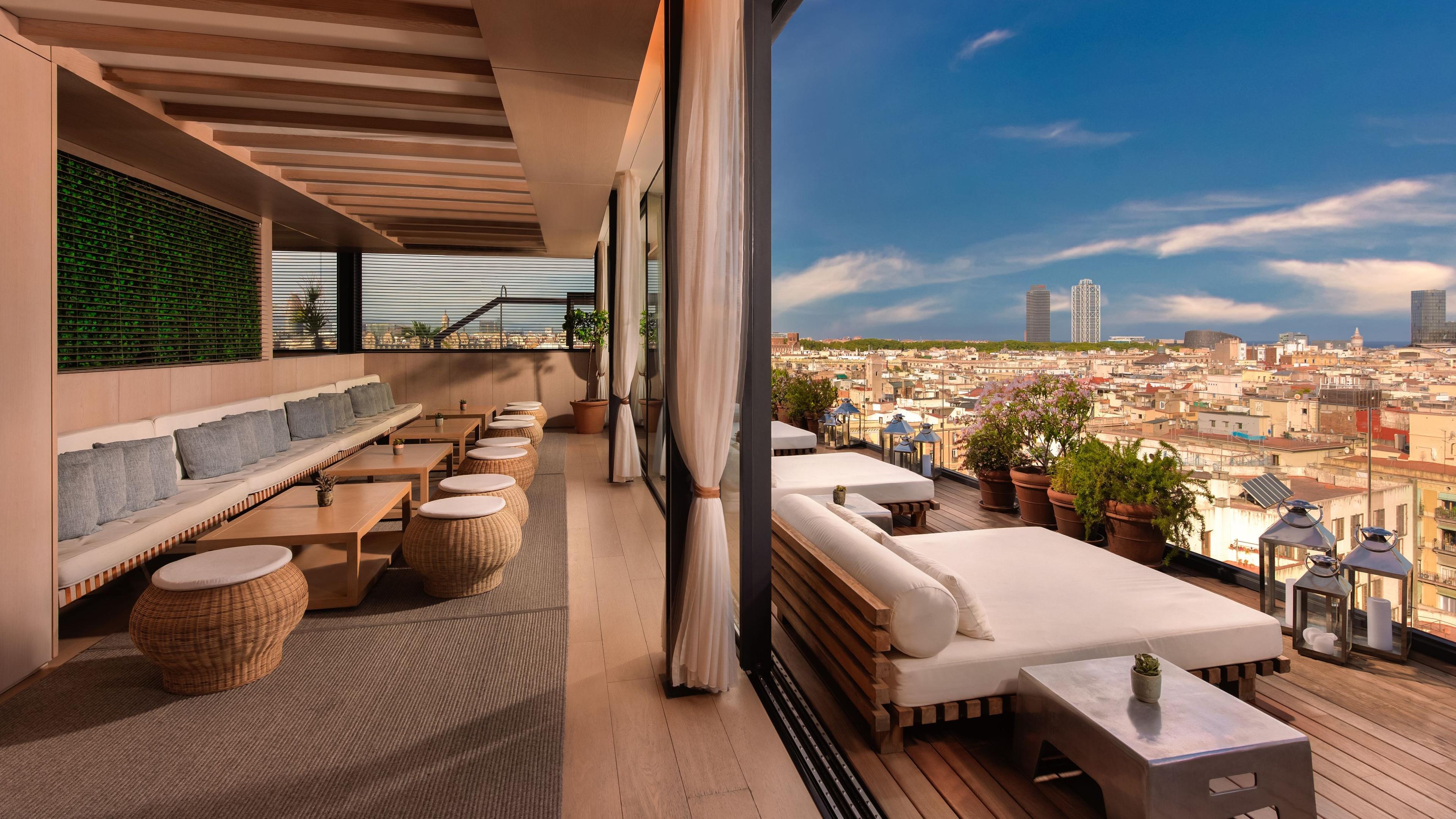 Mediterranean Flavors over Santa Caterina Market