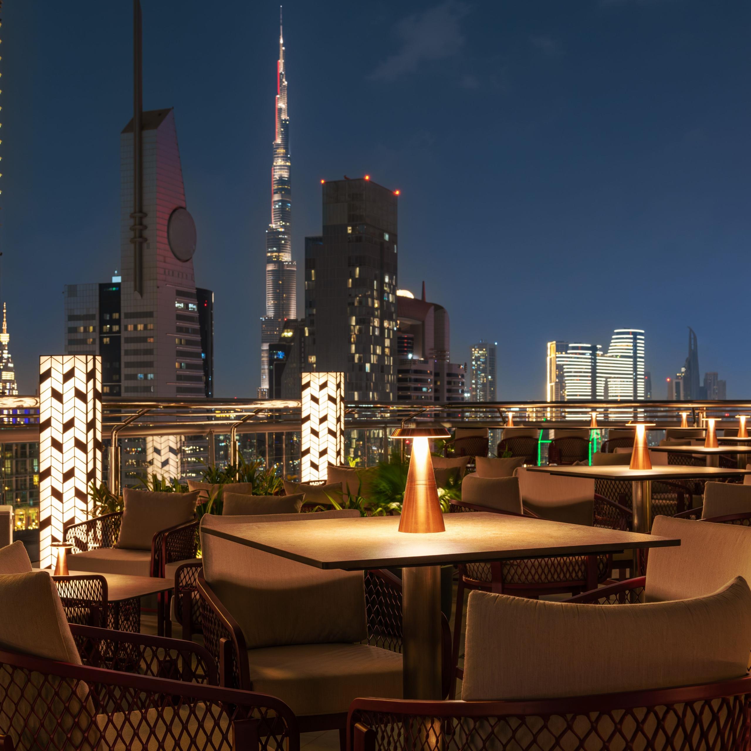 Level 43 Sky Lounge
