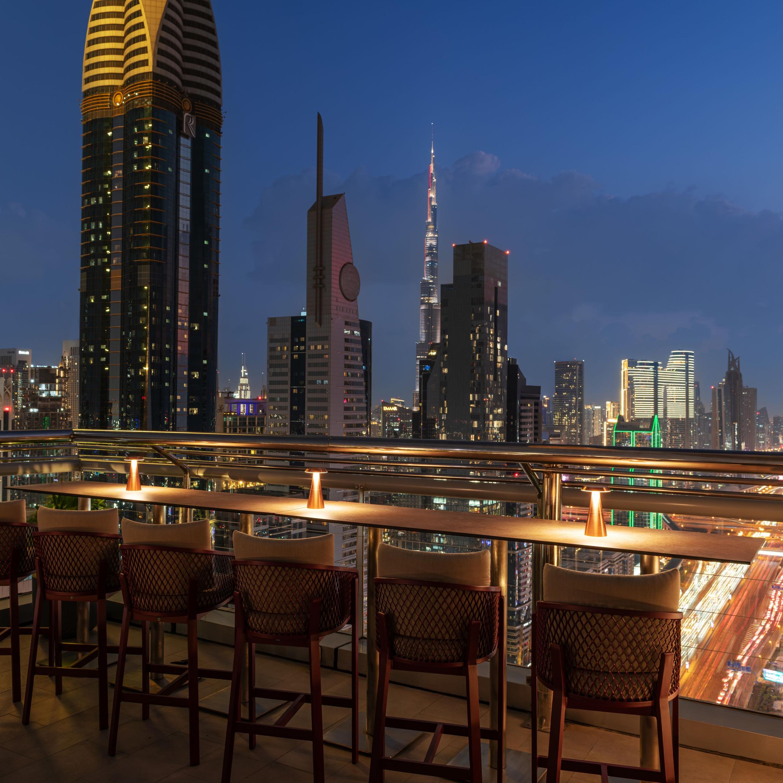 Level 43 Sky Lounge