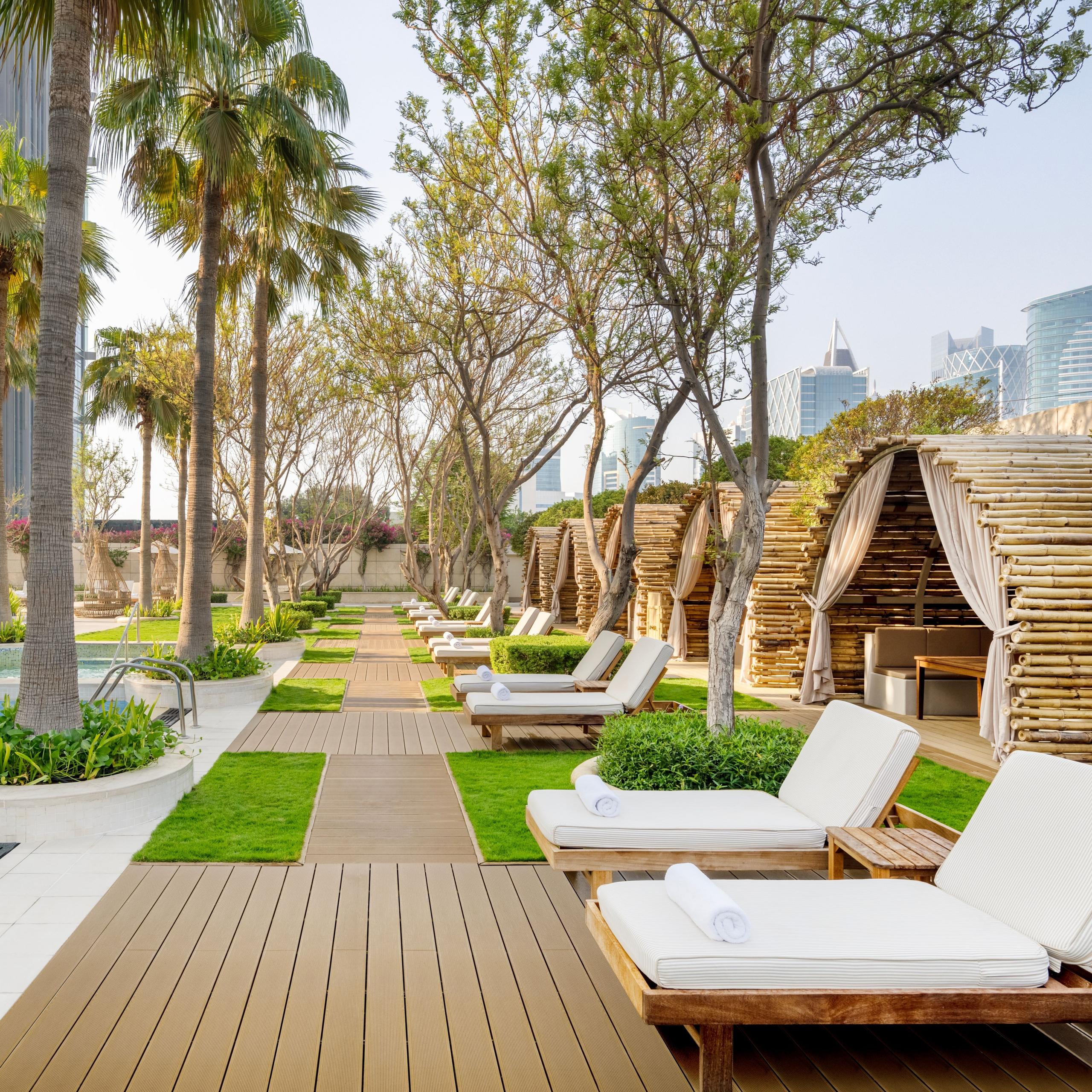 Pool Deck
