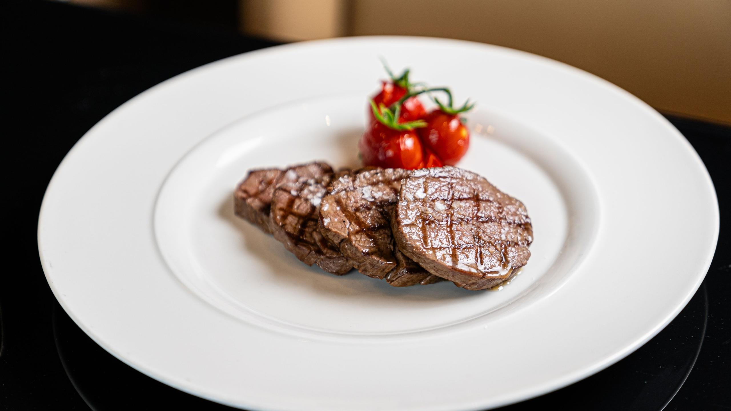 JW Steakhouse Menu