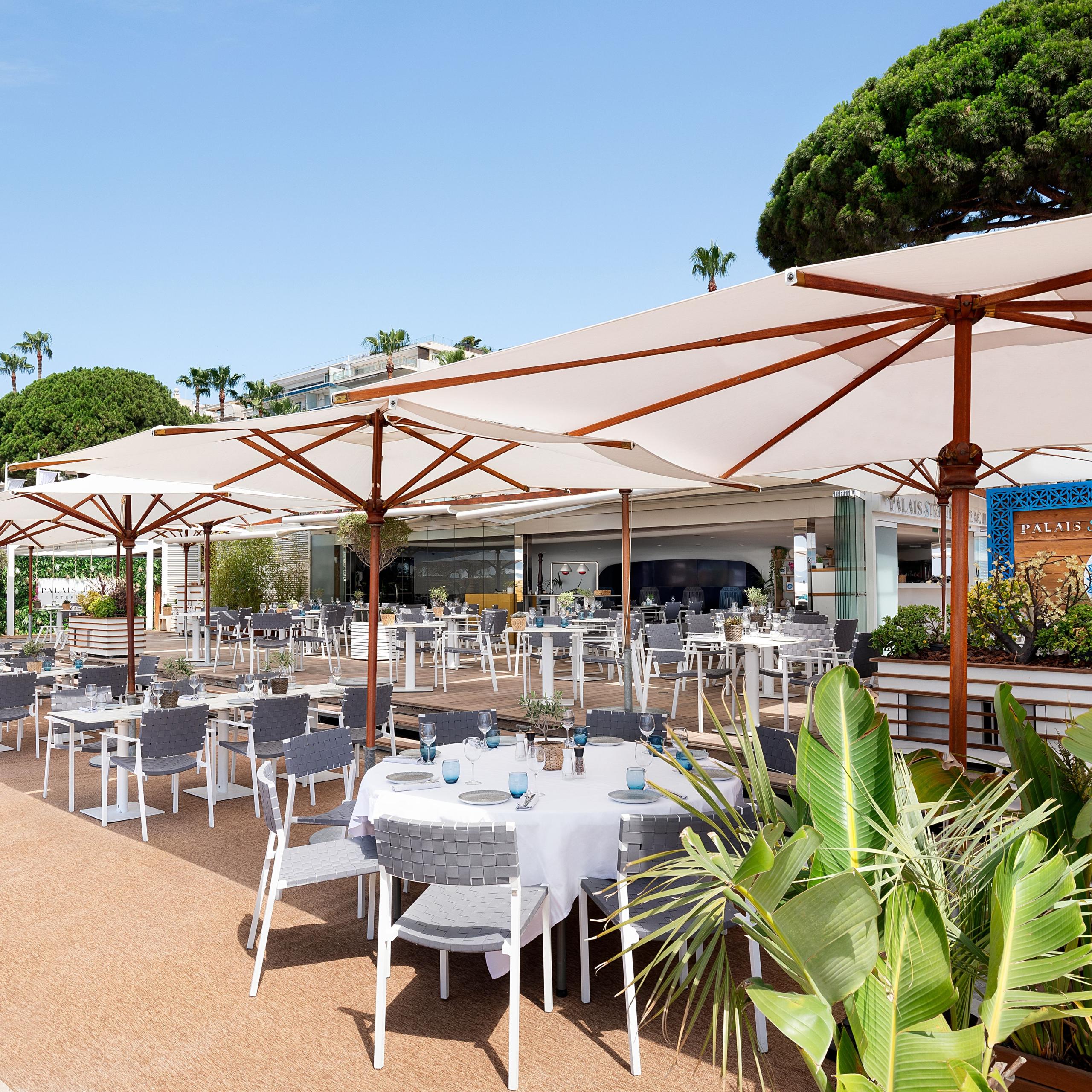 Palais Stéphanie Beach Restaurant (Partner Beach)