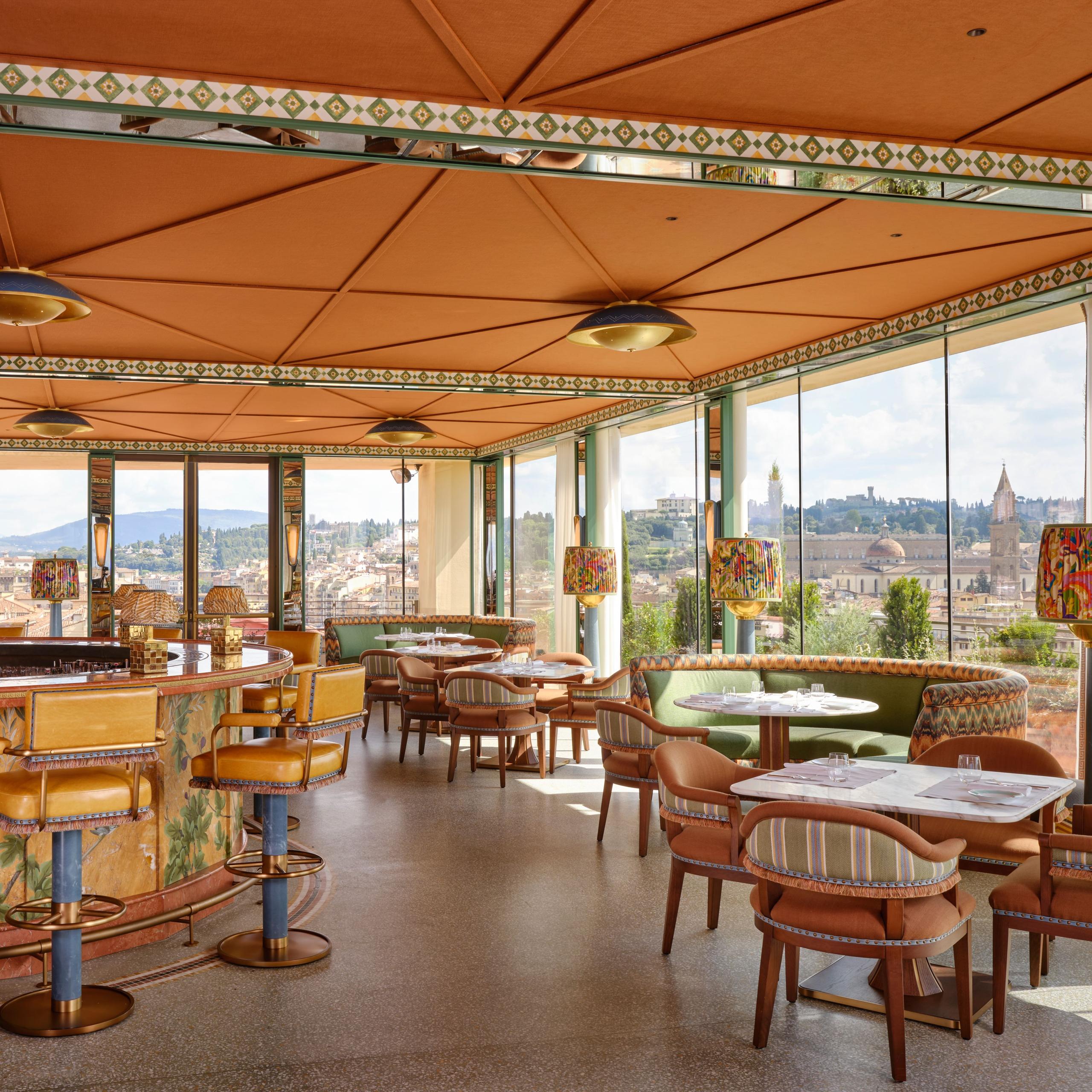 Cosimo Rooftop Restaurant