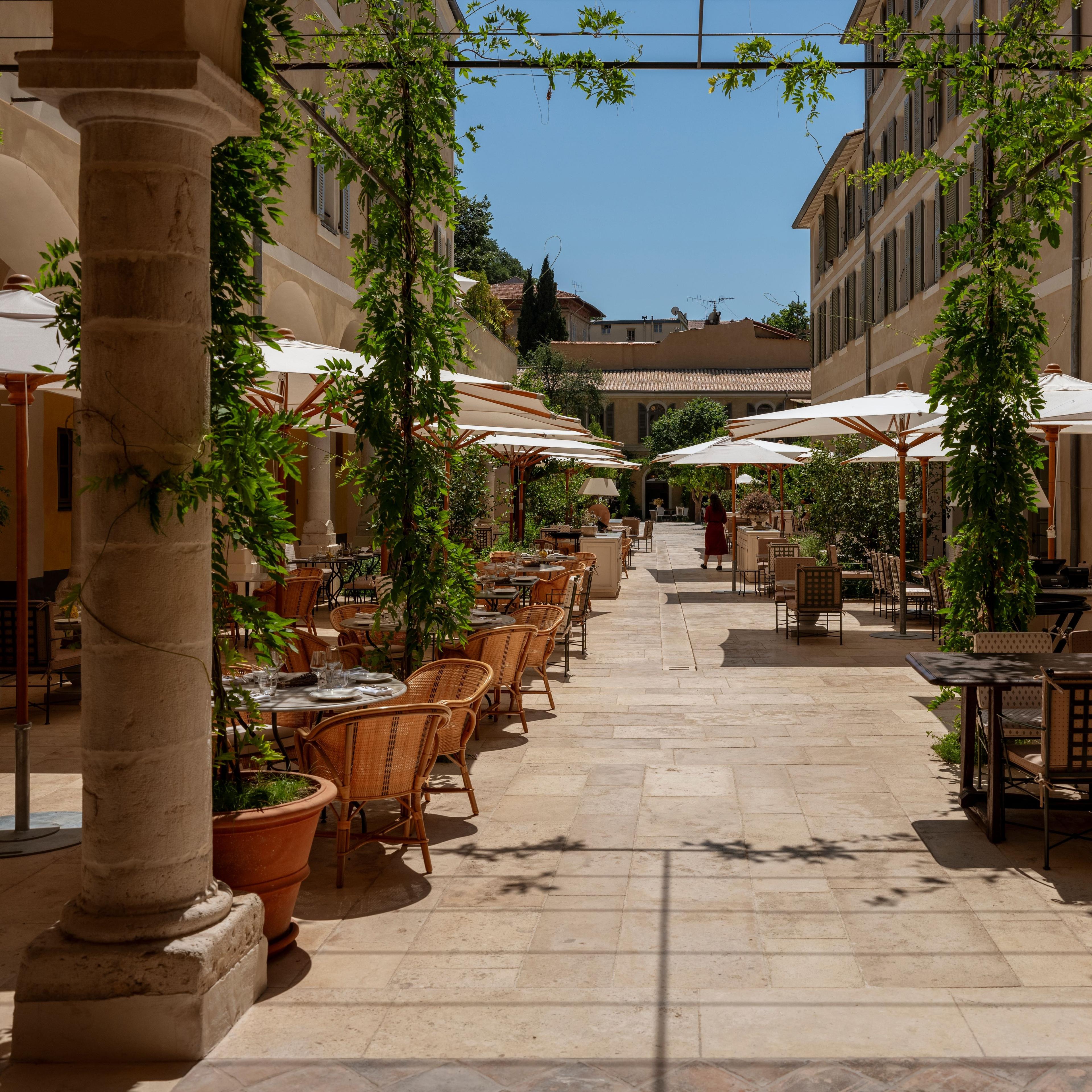 Le Restaurant du Couvent logo