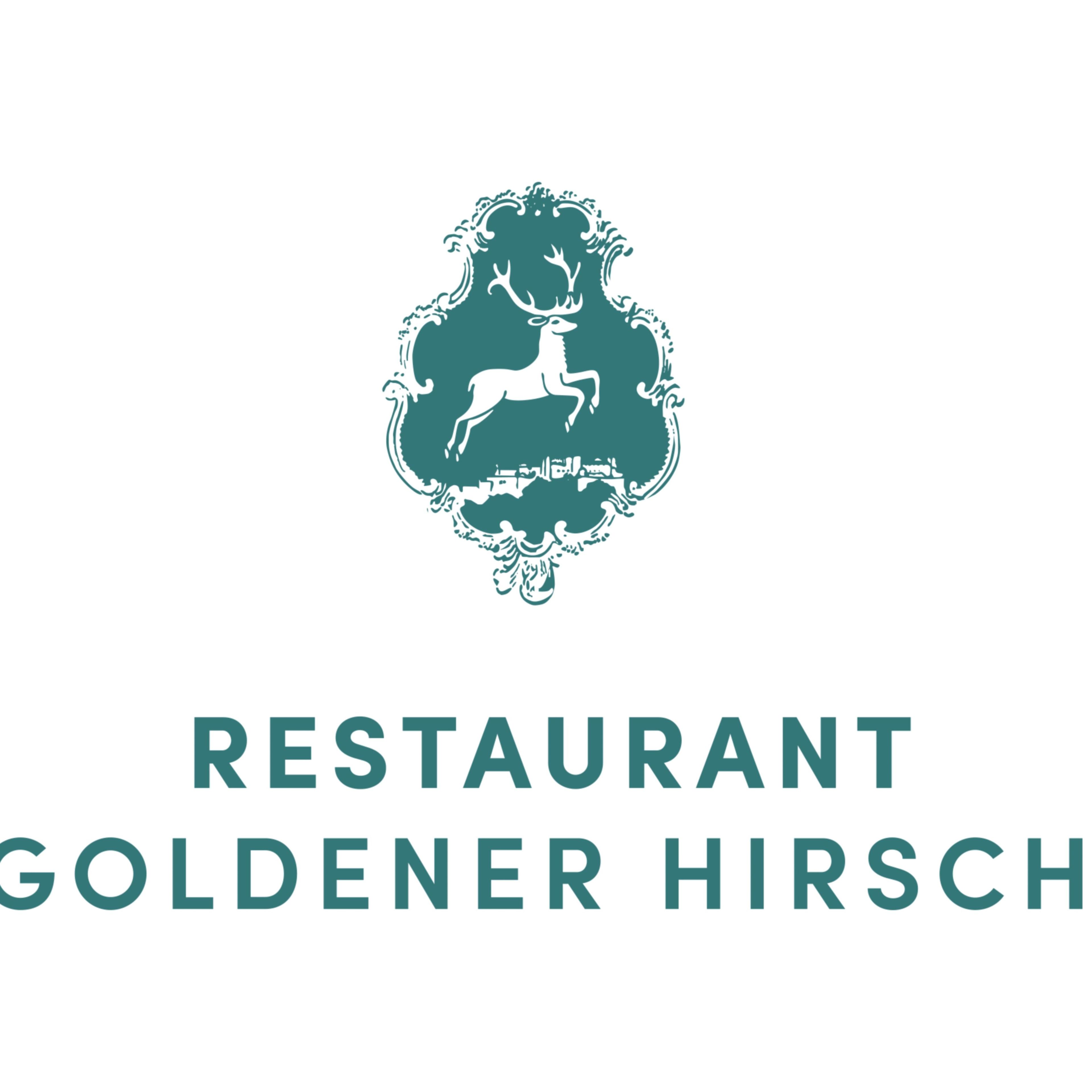 Restaurant Goldener Hirsch logo