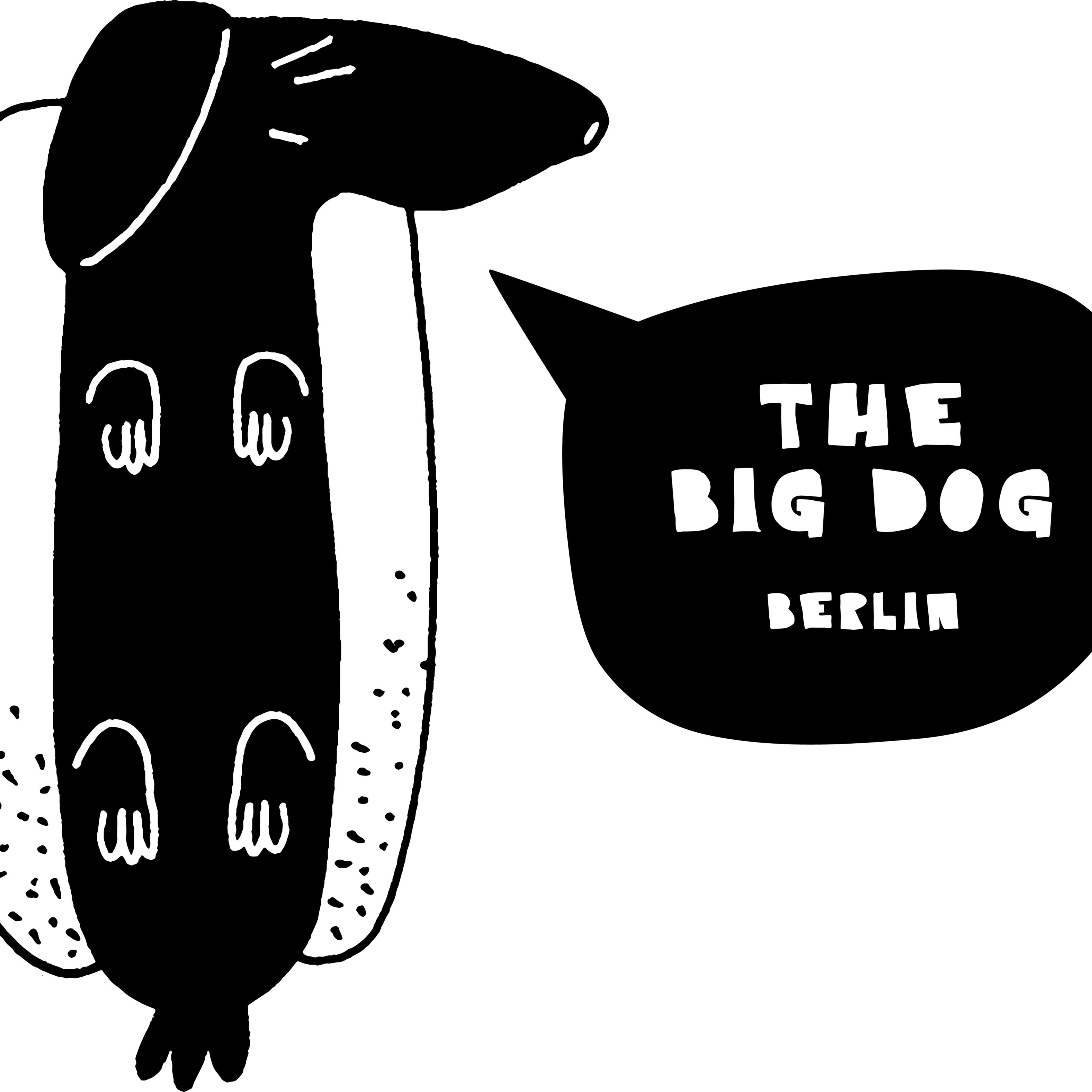 The Big Dog logo