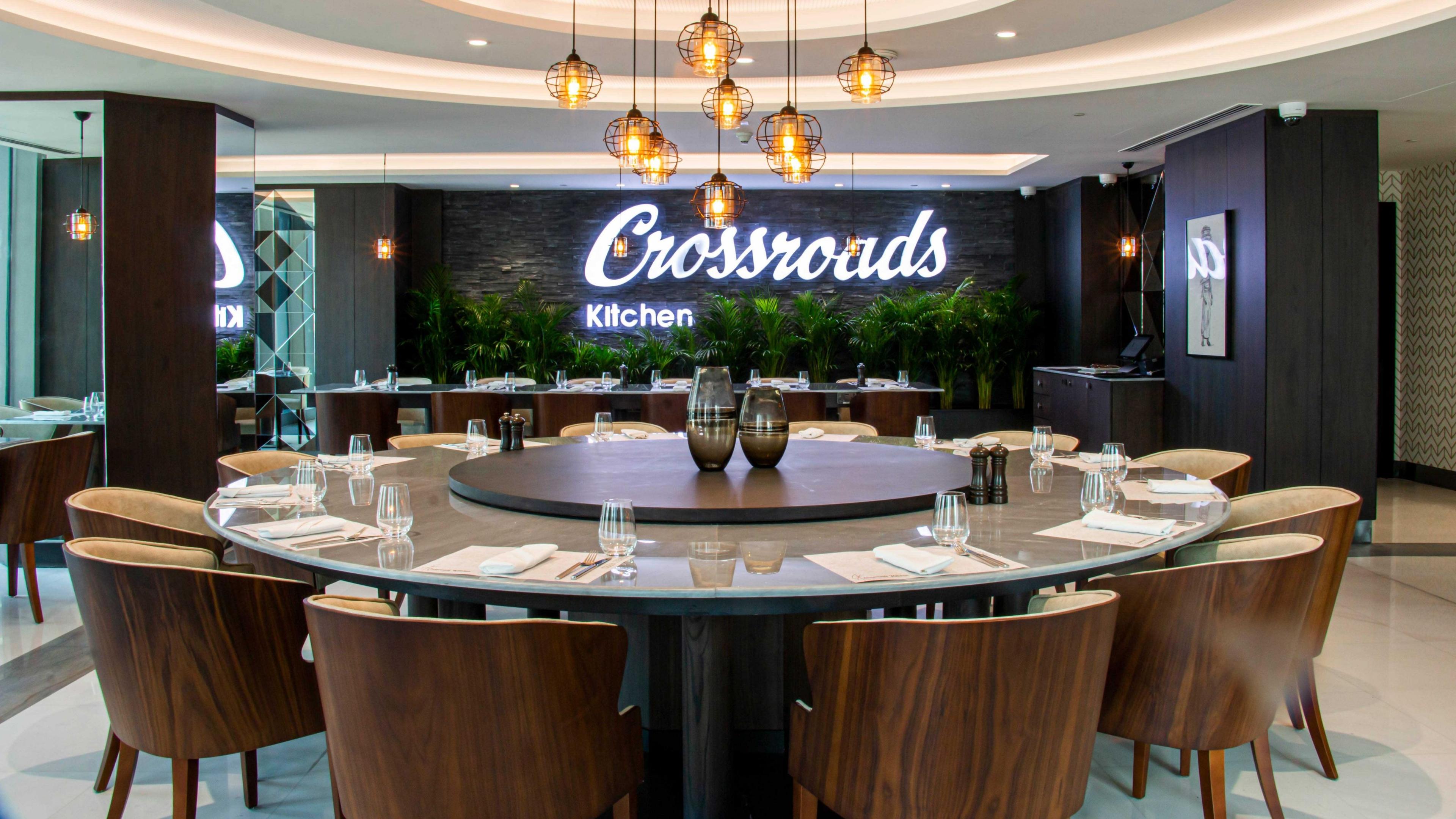 BREAKFAST BUFFET AT CROSSROADS KITCHEN