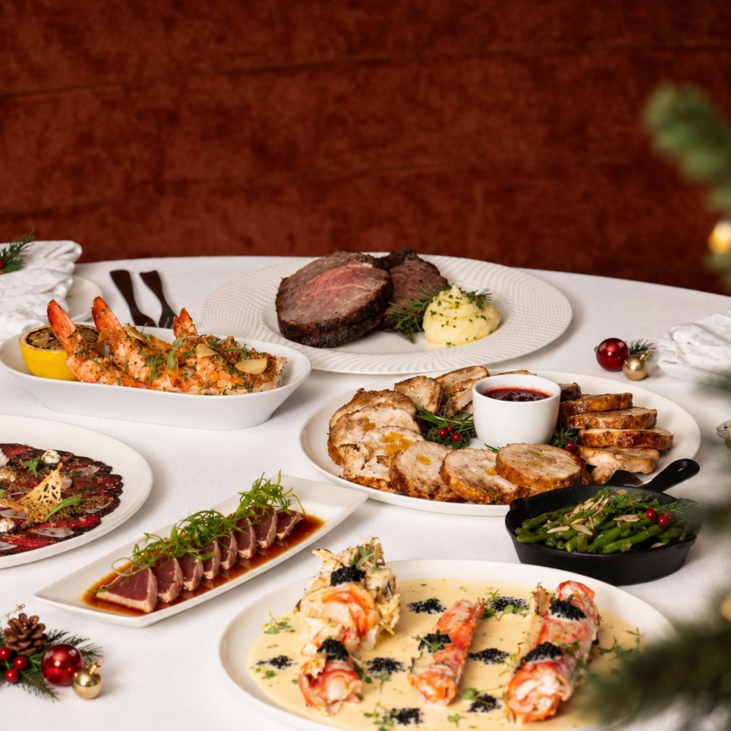 Christmas Day Champagne Brunch