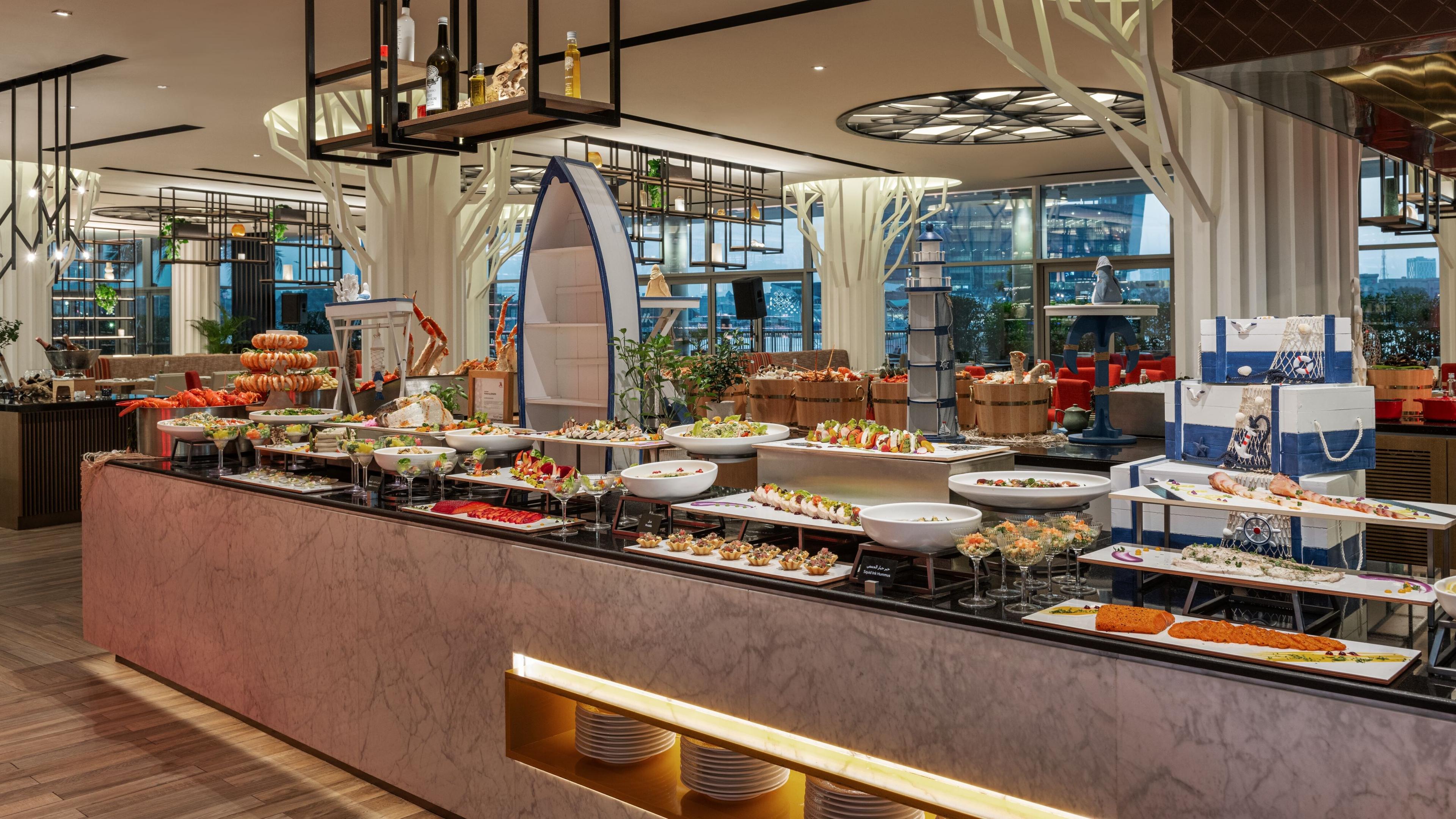 Nautiluna Seafood Night Brunch