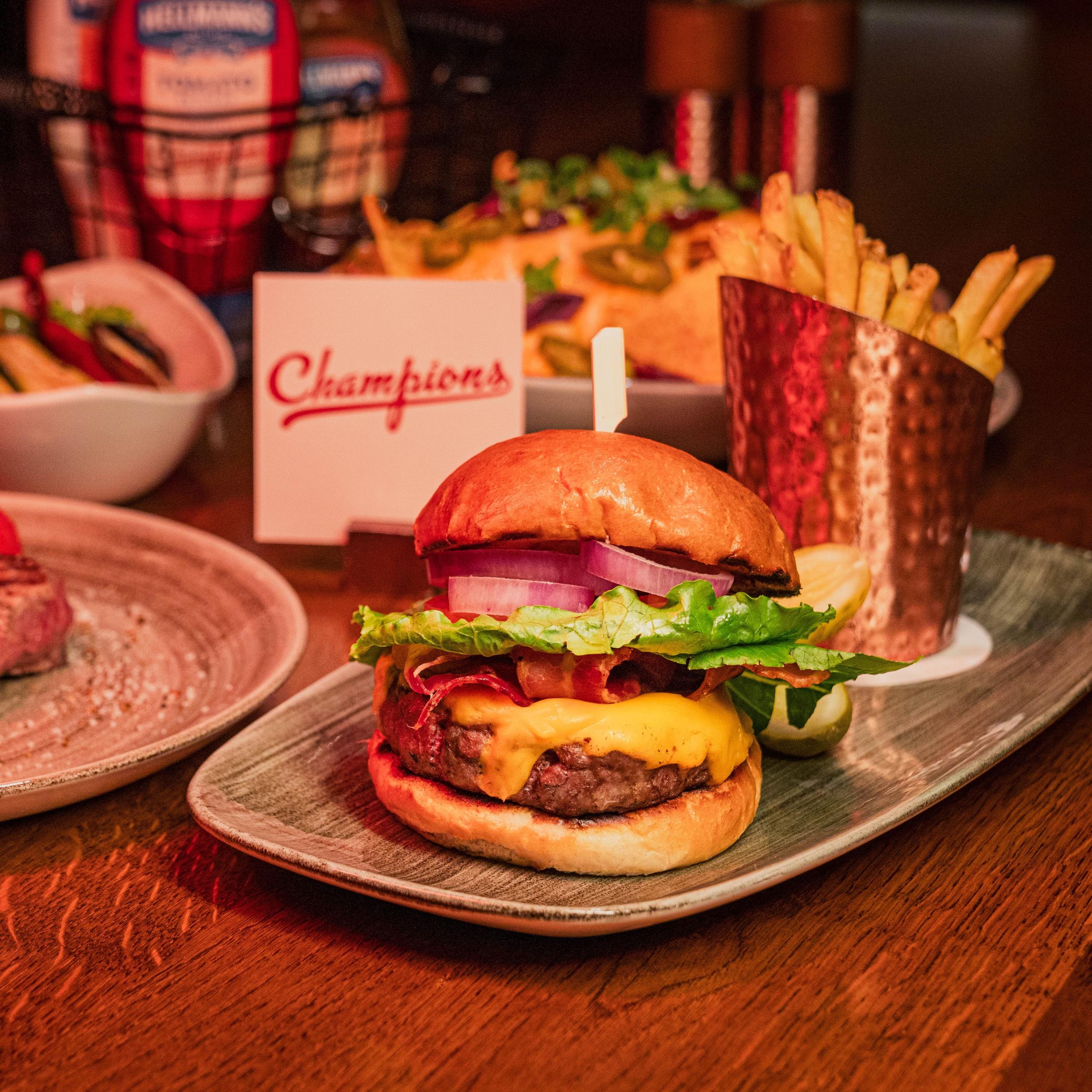 Champions  -  Bar & Restaurant