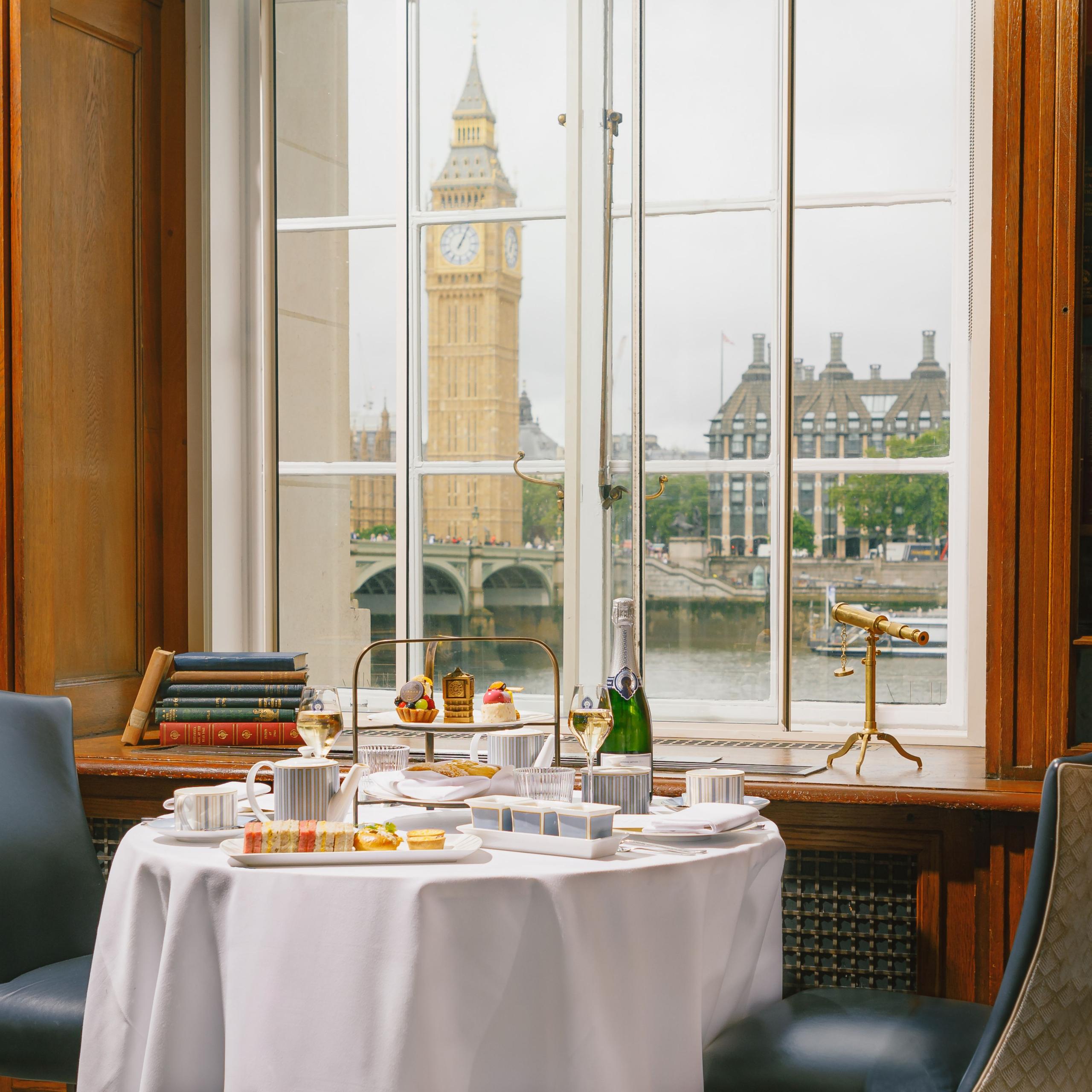 The Library Afternoon Tea