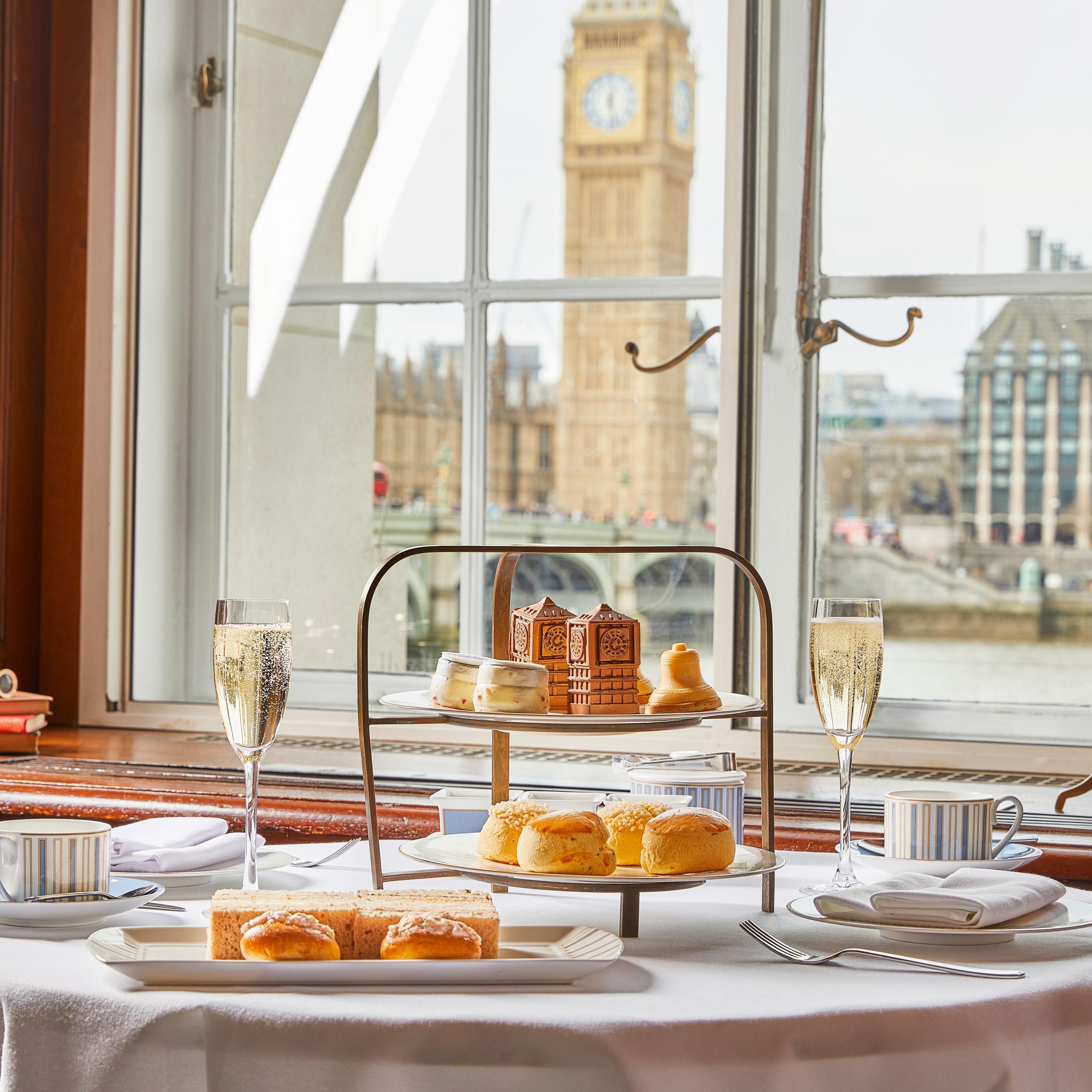 The Library Afternoon Tea