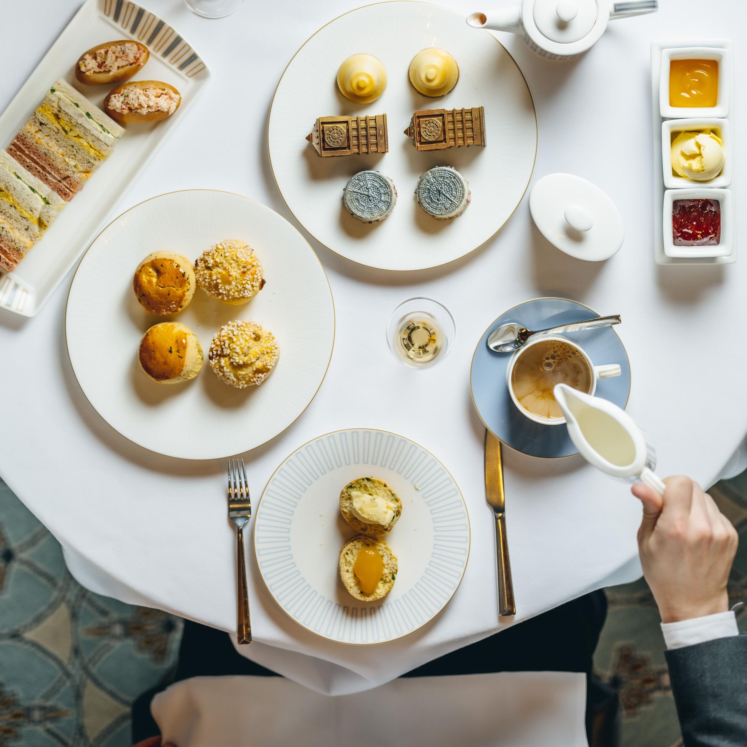 The Library Afternoon Tea