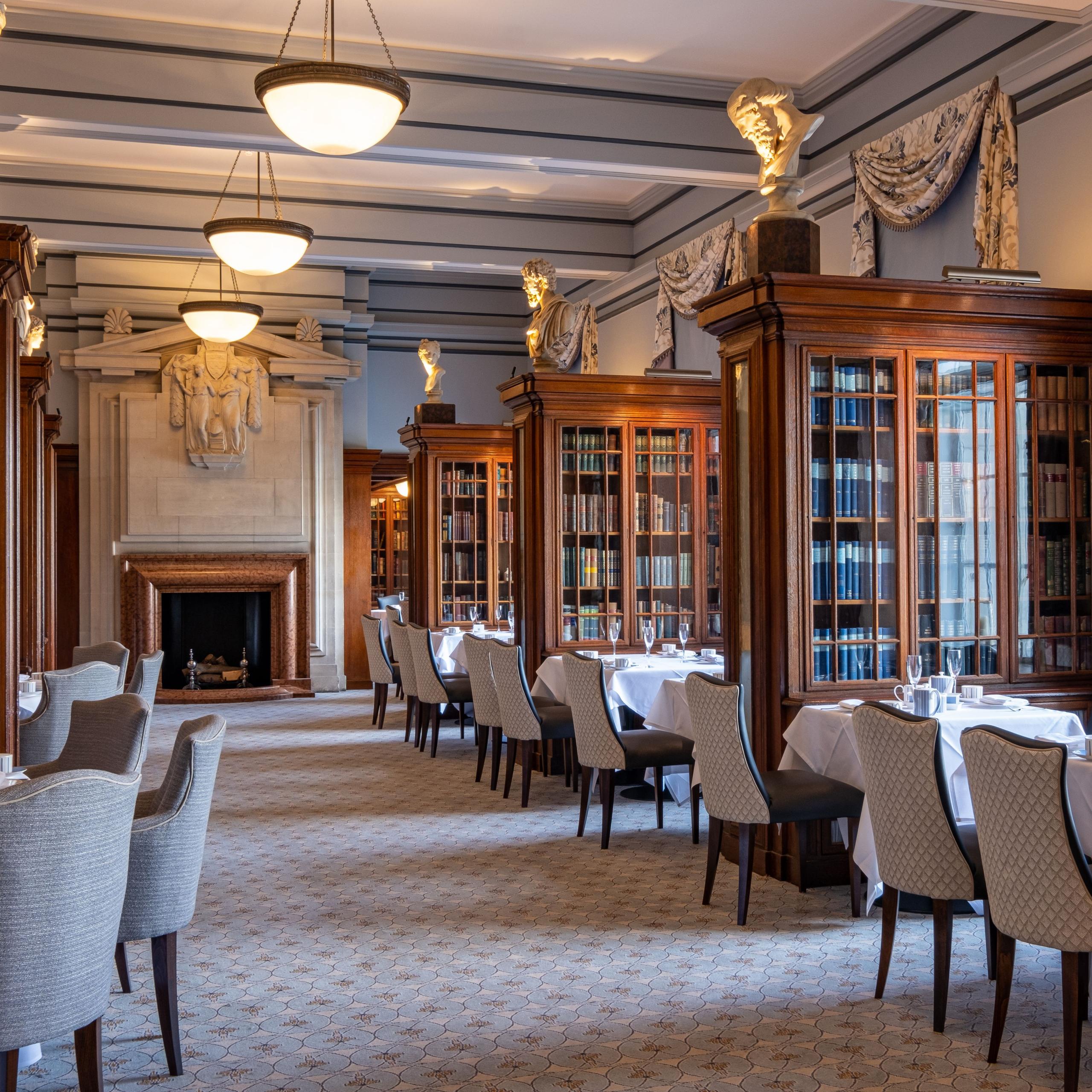 The Library Afternoon Tea