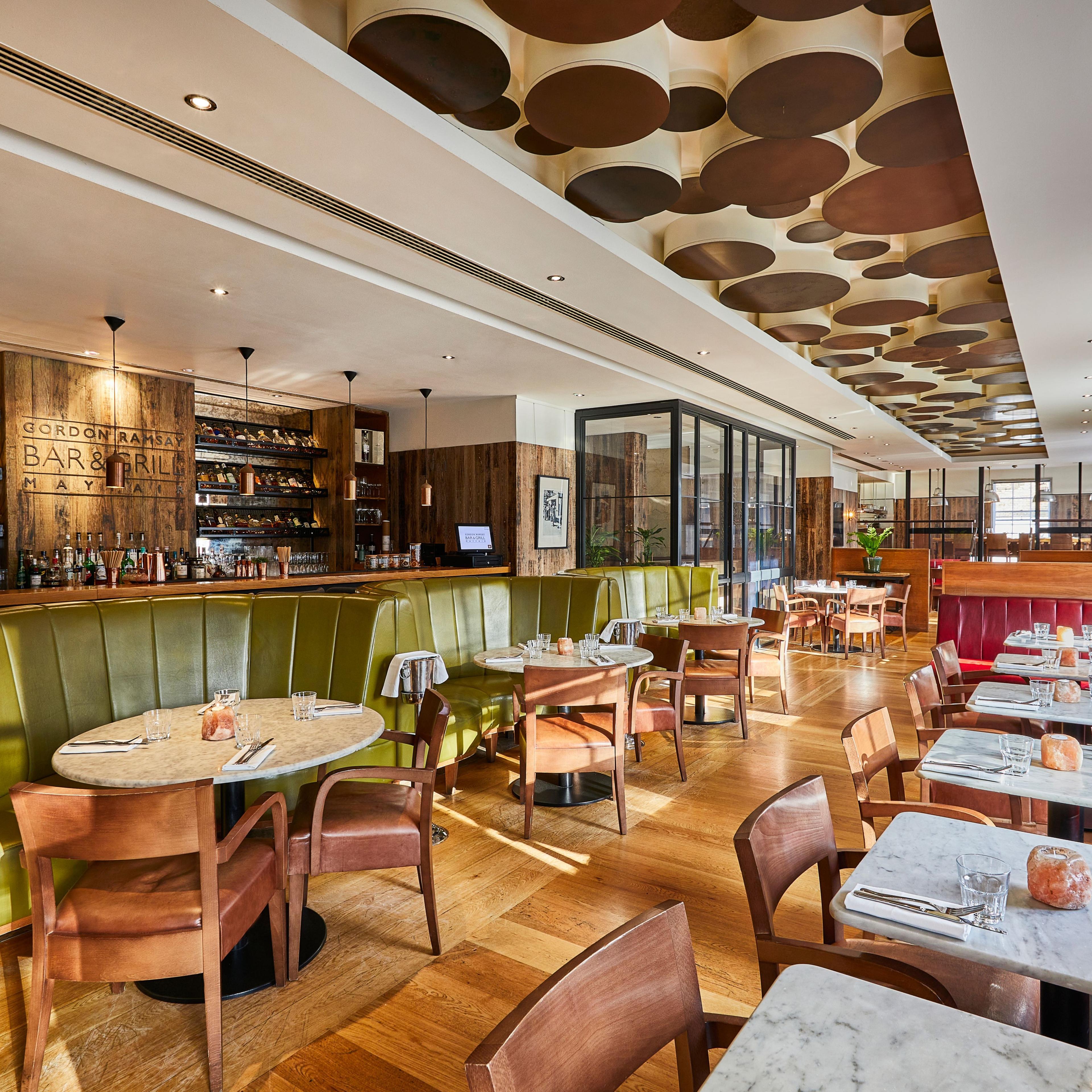 REVIEW: Gordon Ramsay's Maze Restaurant, London, image size:3840x3840