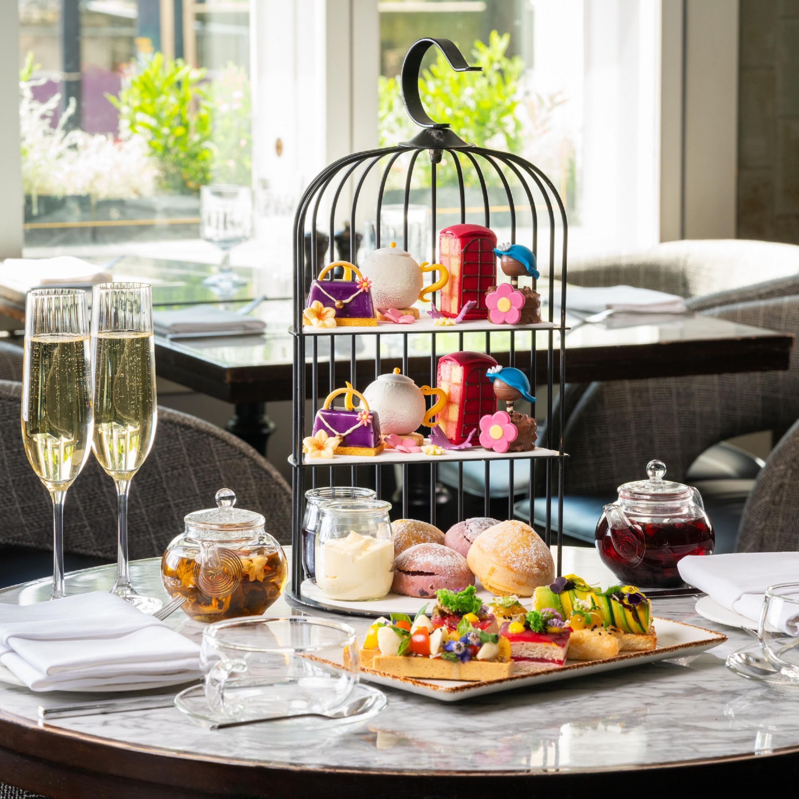 Garden Afternoon Tea