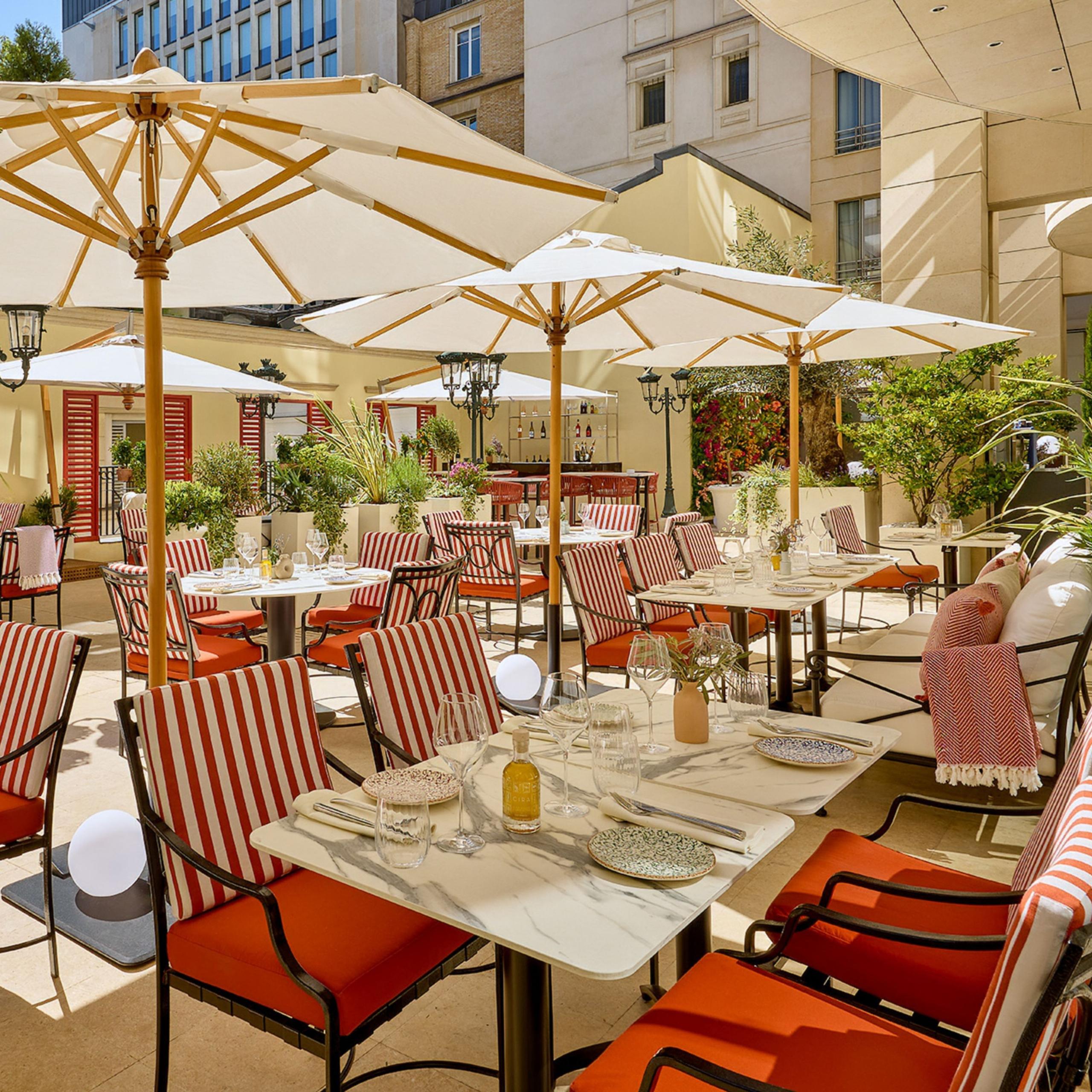 Cira Terrace Paris