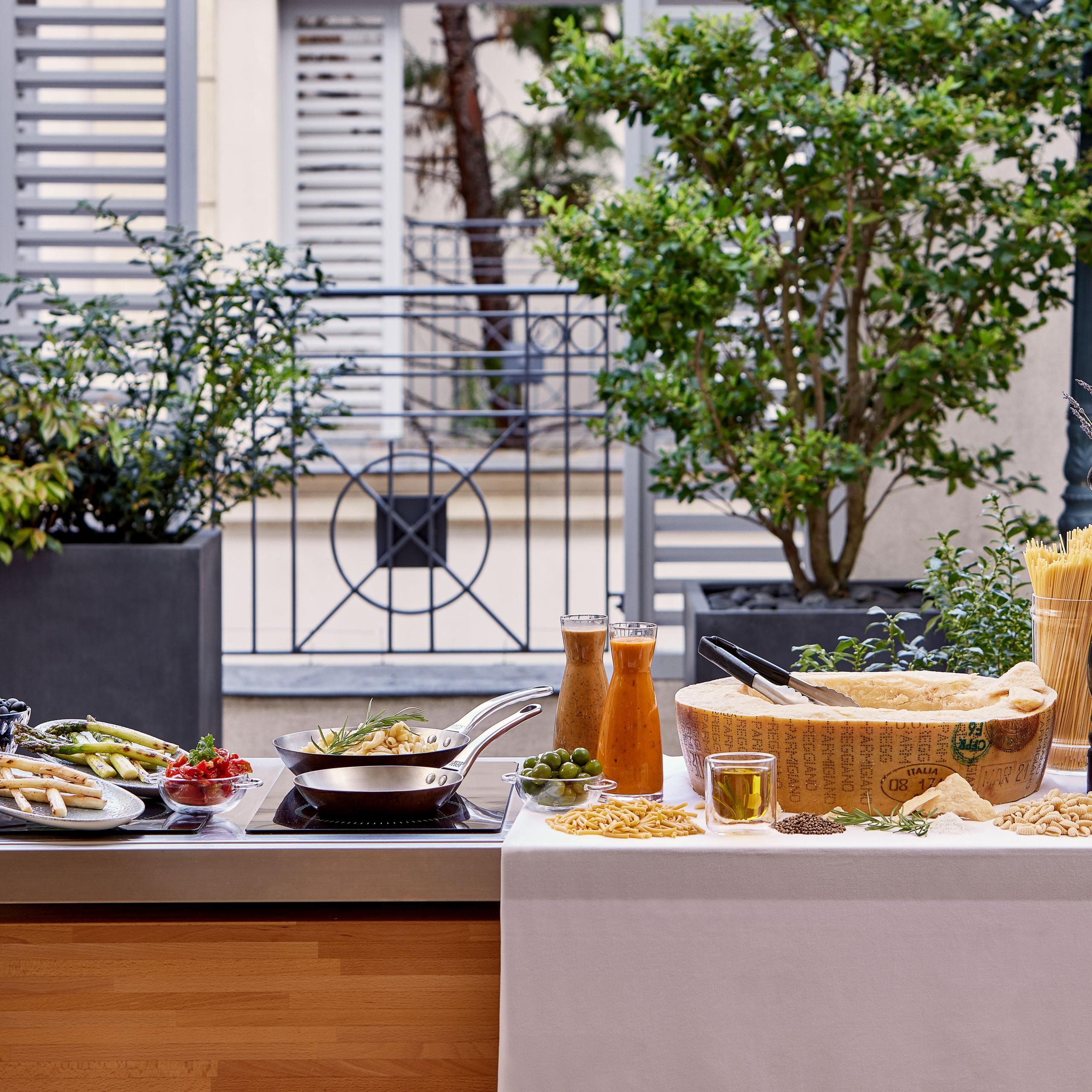 Brunch Paris Marriott Champs Elysees