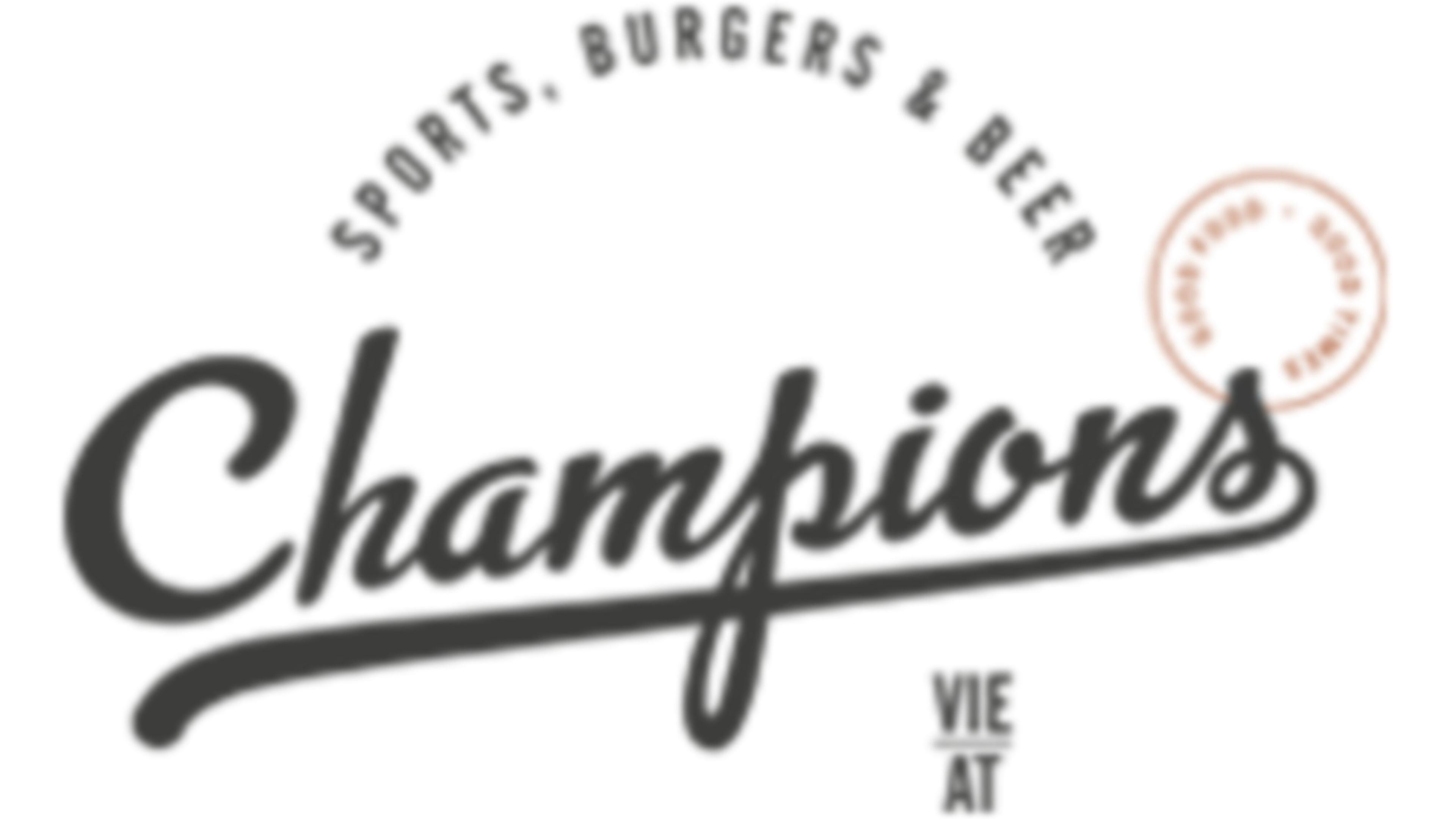 Champions Sports Bar & Restaurant logo
