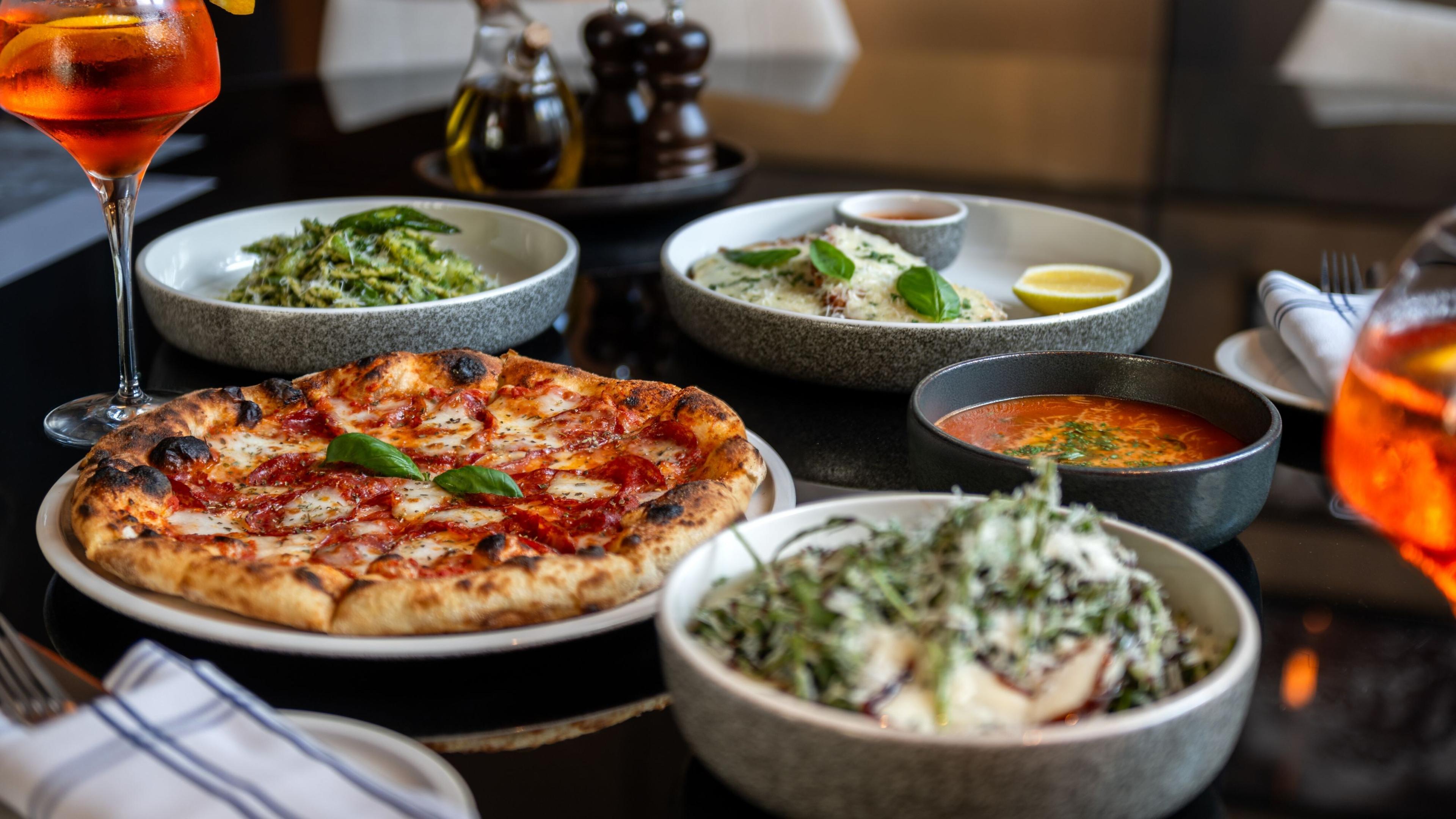 Taste of Amalfi Brunch