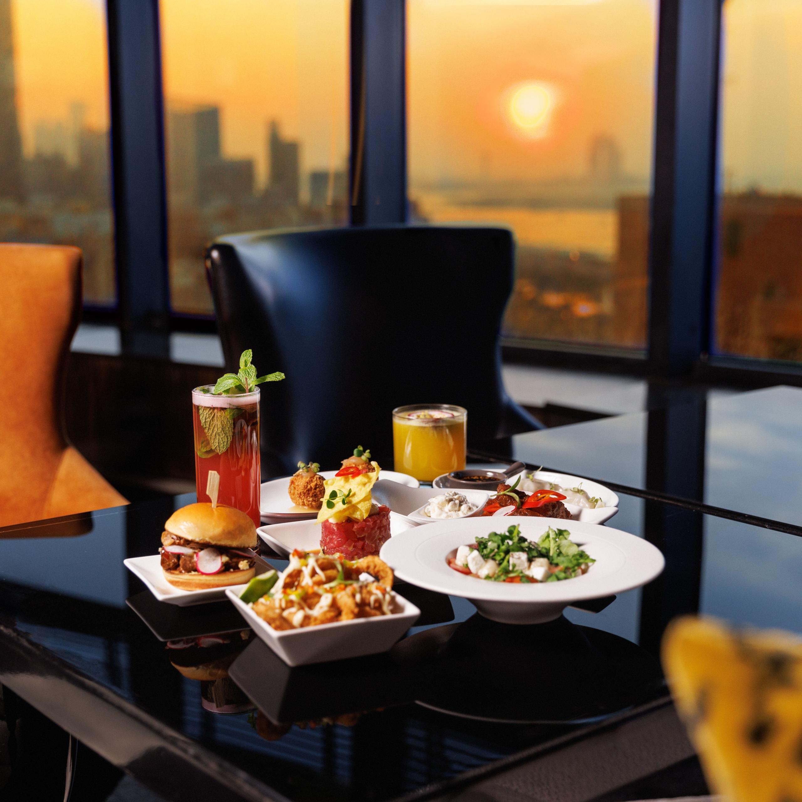 Stratos Revolving Lounge Bar & Grill