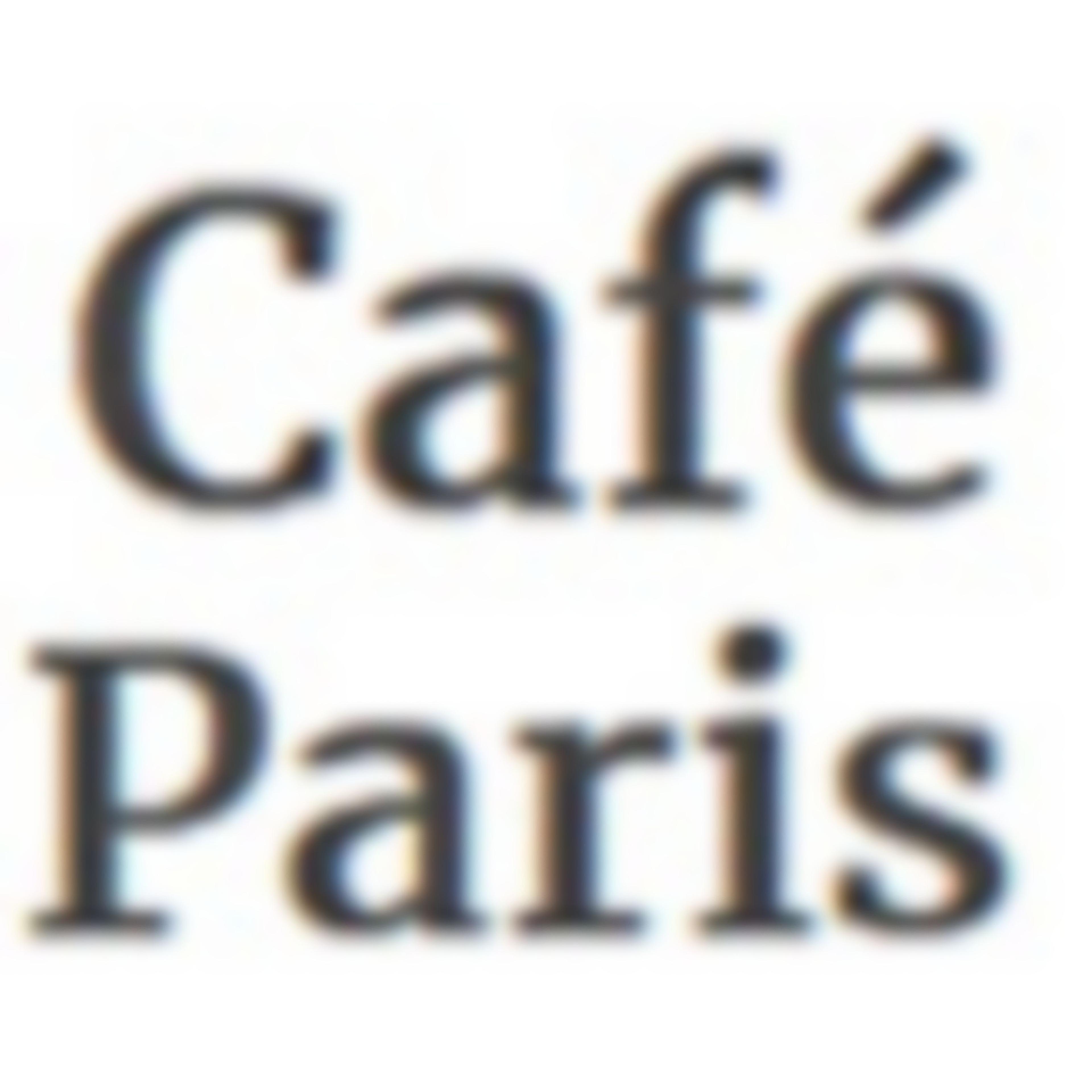 Le Café de Paris logo