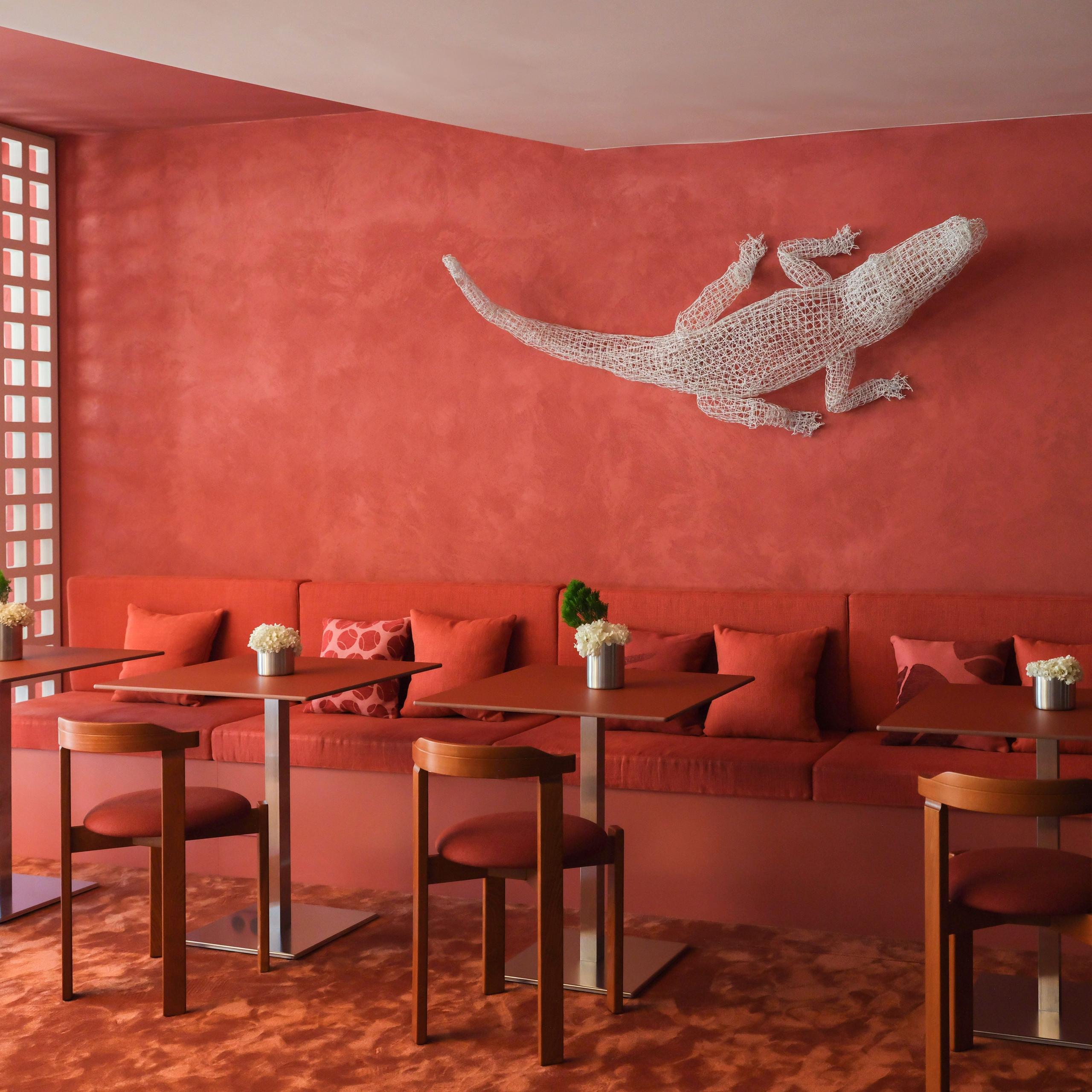 Le Café Lacoste logo