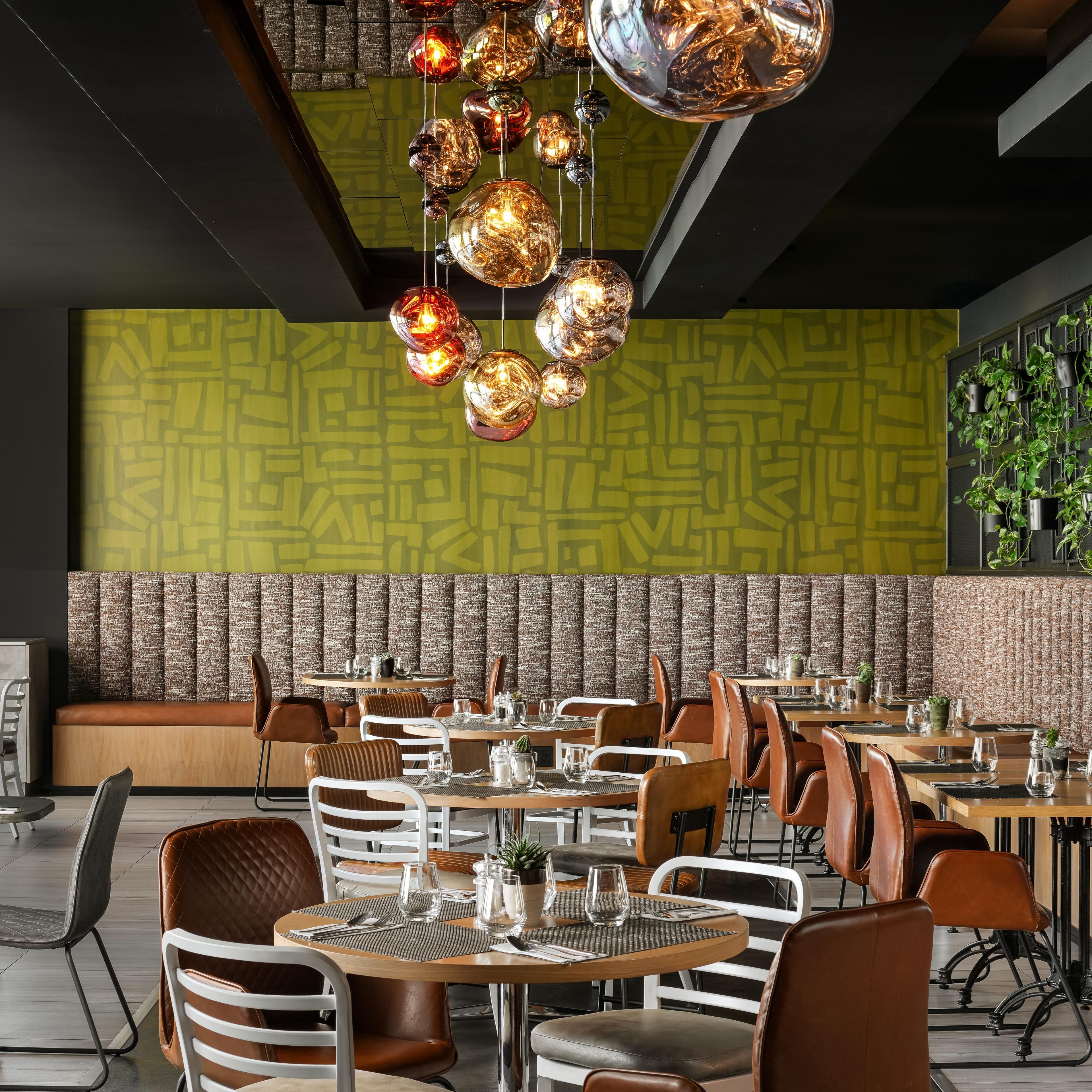 Hustle & Flow Restaurant logo