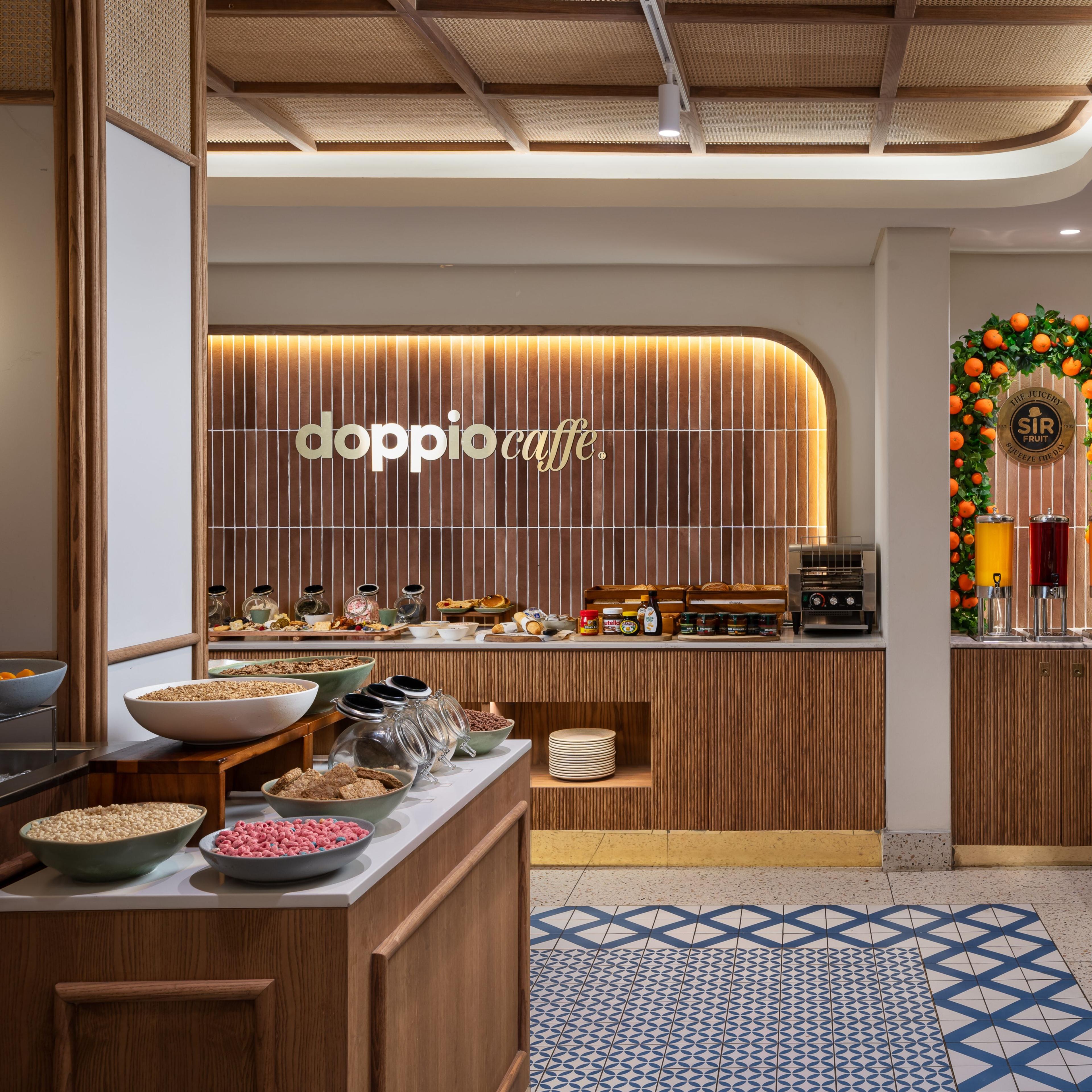 Doppio Caffé  logo