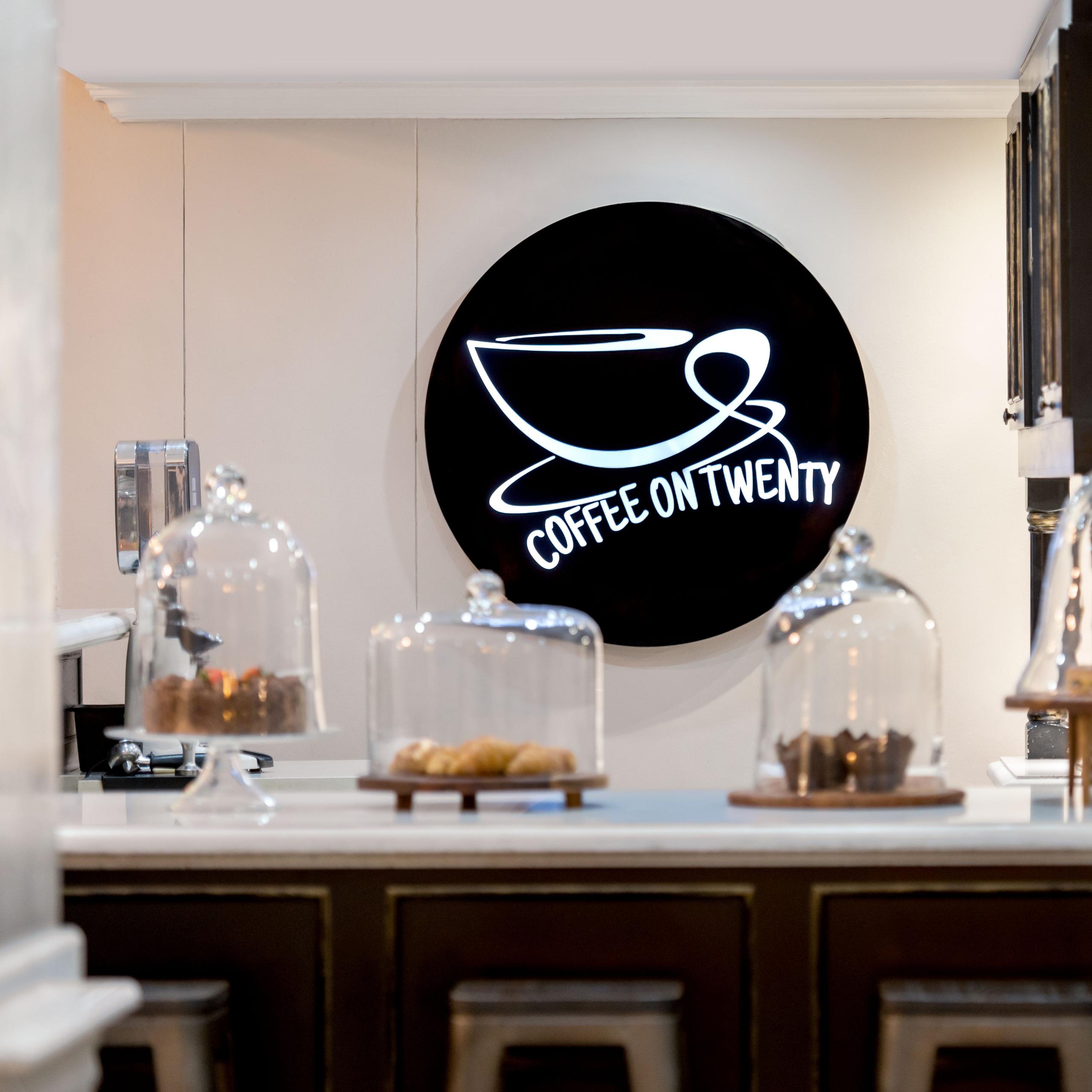 Coffee on Twenty logo