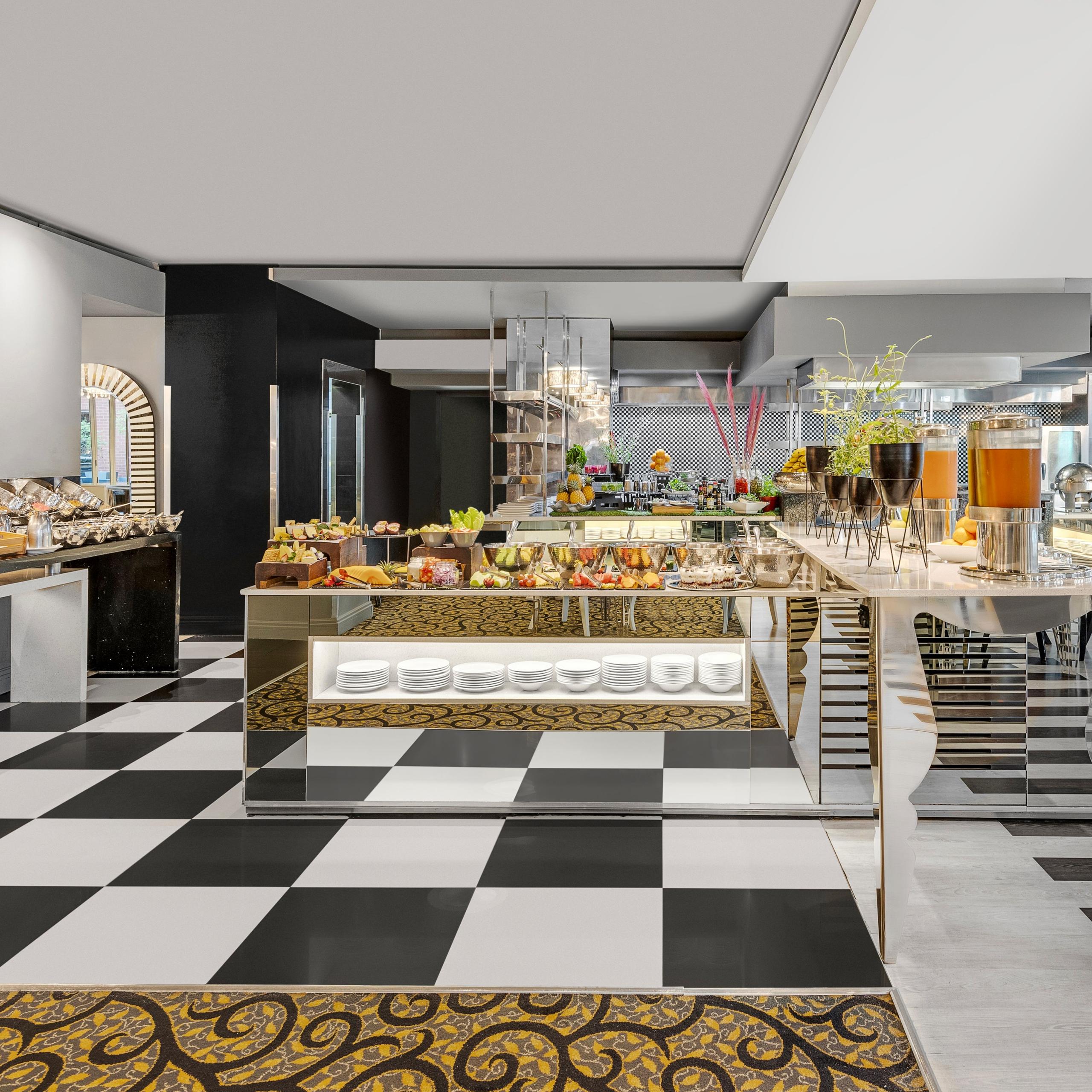 The Restaurant at Fire & Ice! Melrose Arch