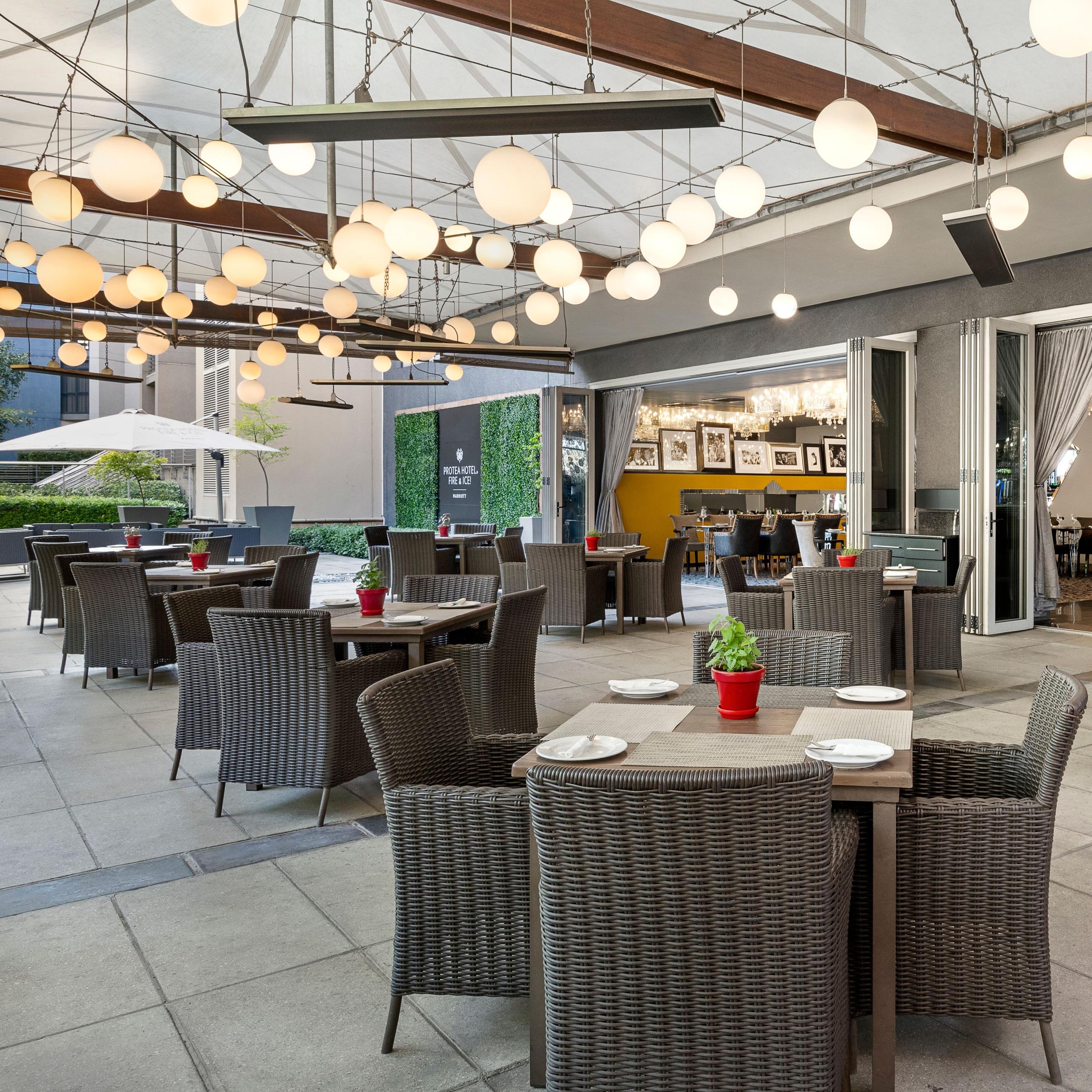 The Restaurant at Fire & Ice! Melrose Arch