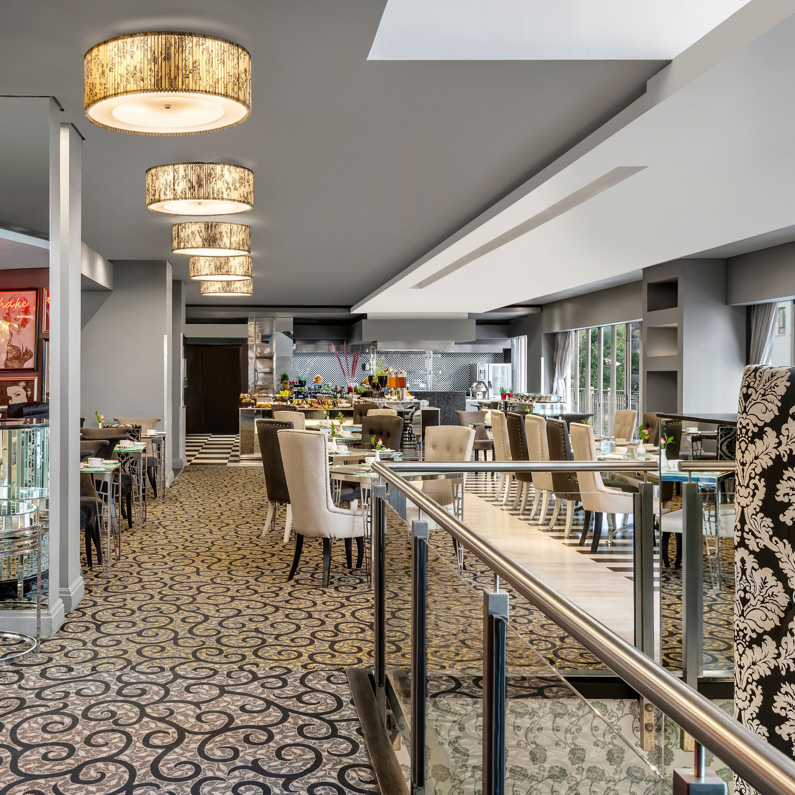 The Restaurant at Fire & Ice! Melrose Arch