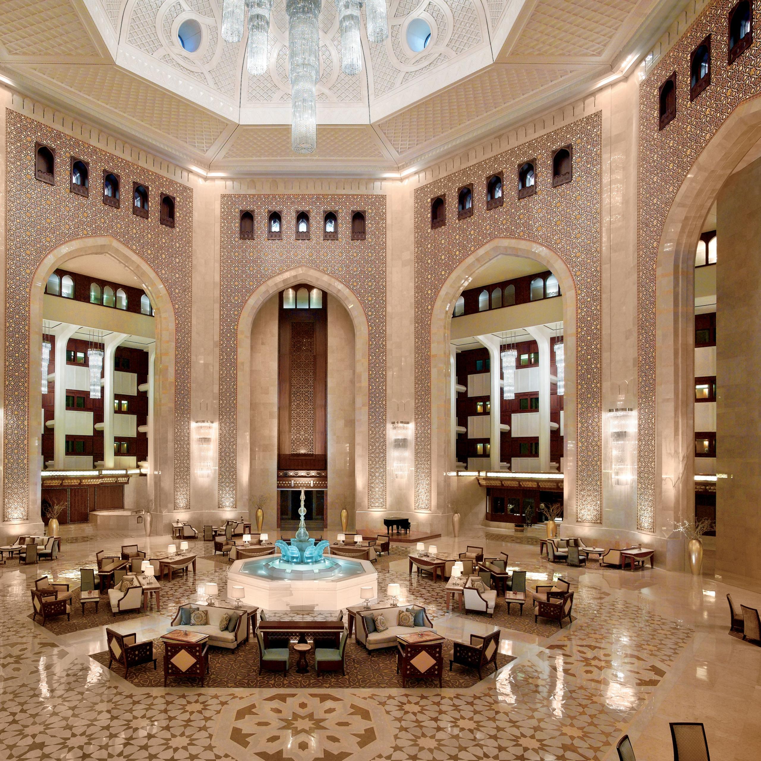 The Atrium Lobby Lounge