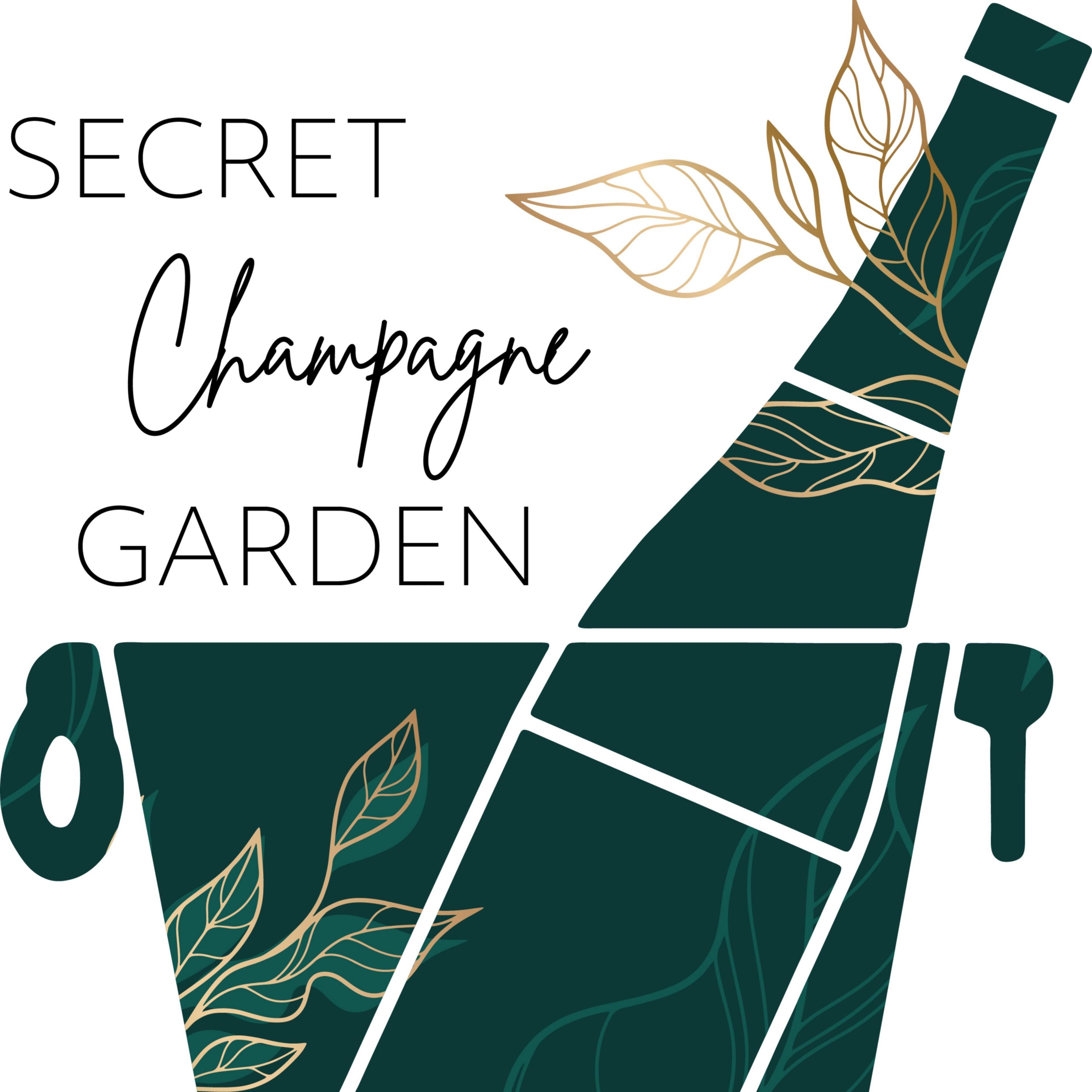 Secret Champagne Garden logo