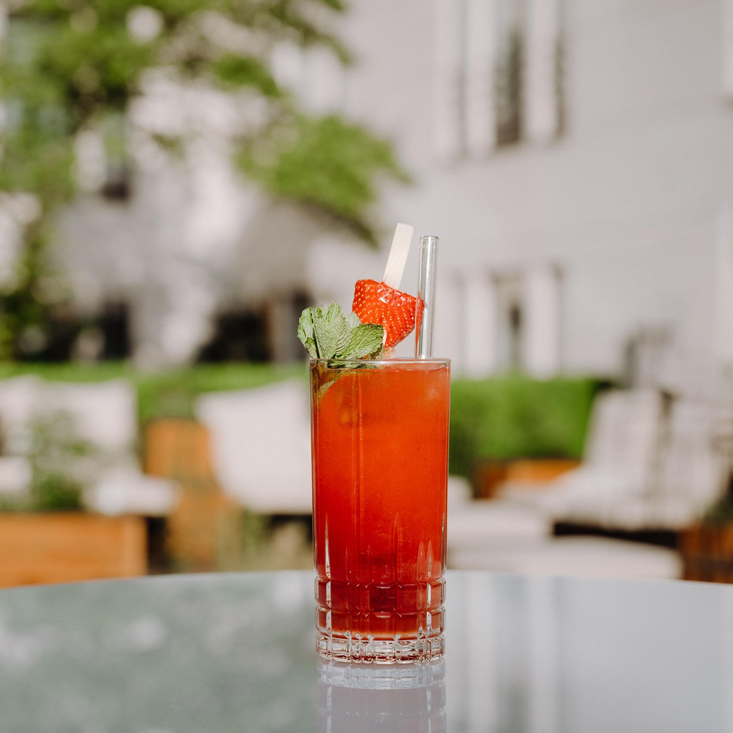 Secret Champagne Garden