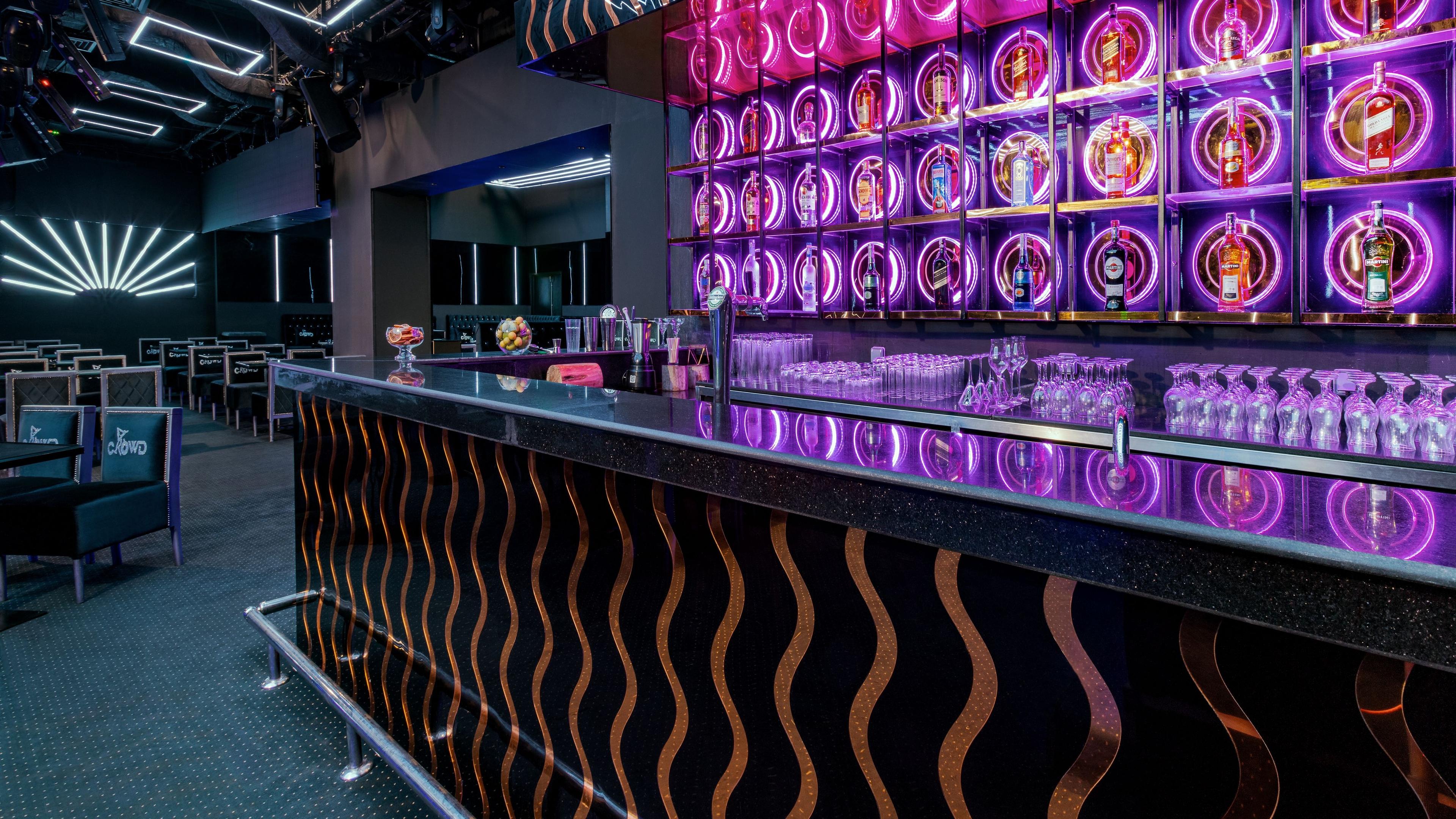 Tequila Meter at Crowd Club