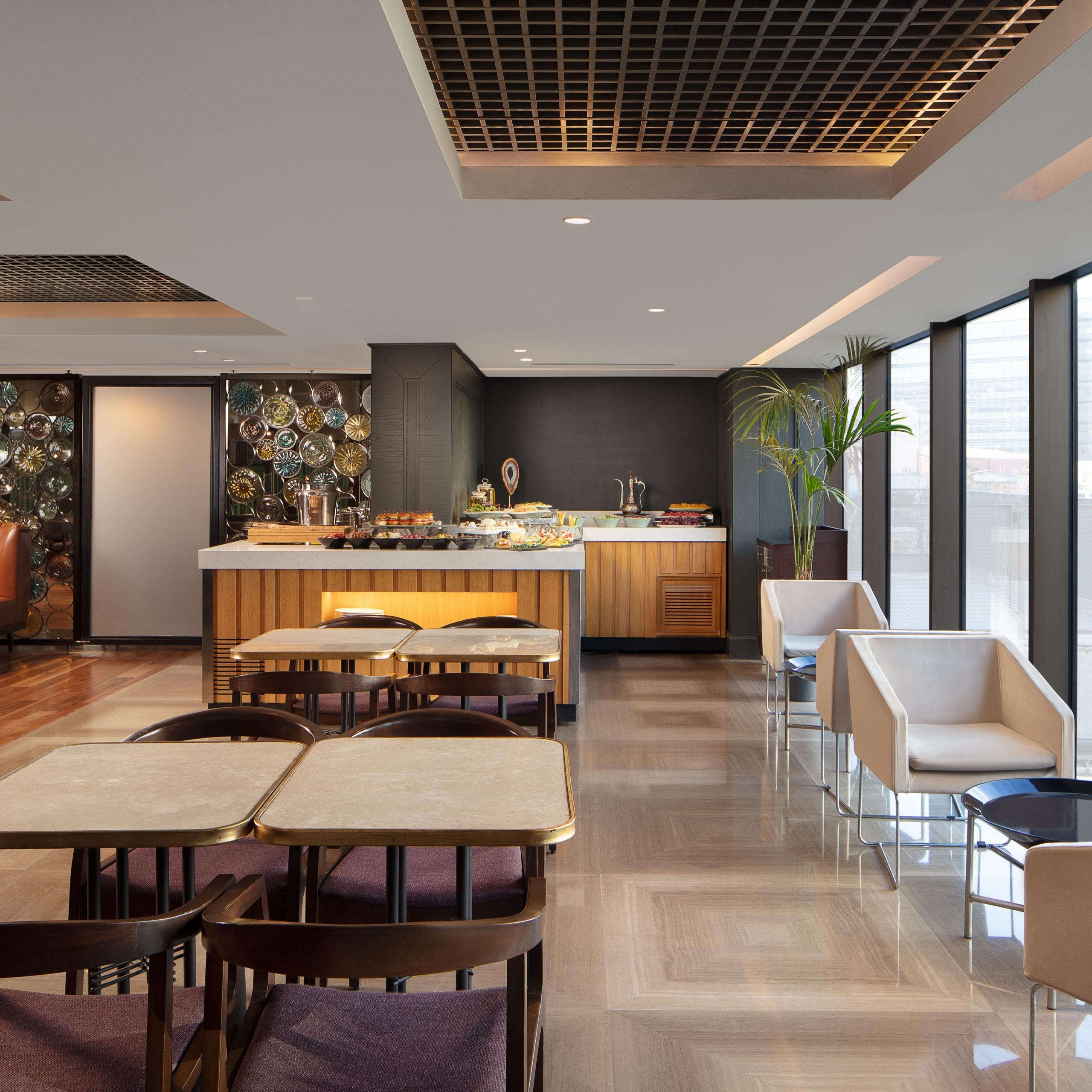 Sheraton Club Lounge