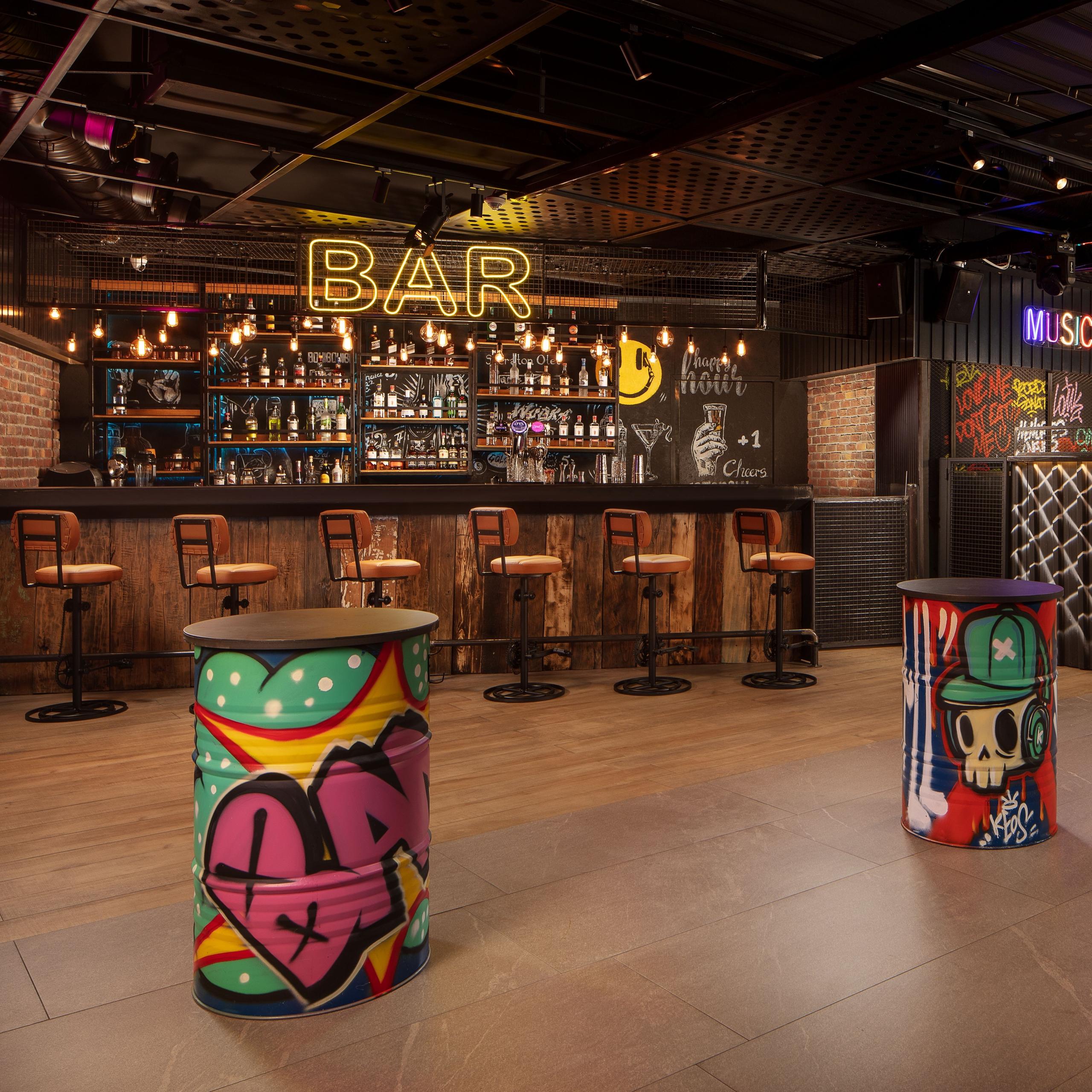 Graffitication Bar